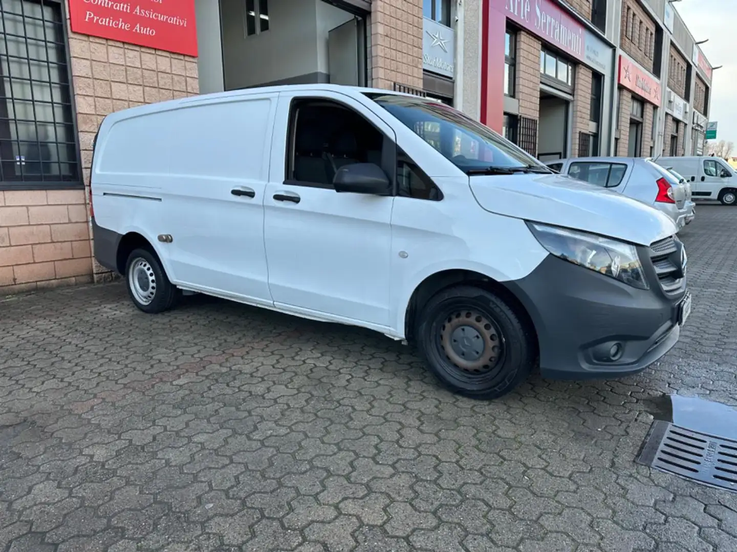 Mercedes-Benz Vito 1.6 111 CDI PC-SL Business CarPlay Bianco - 2