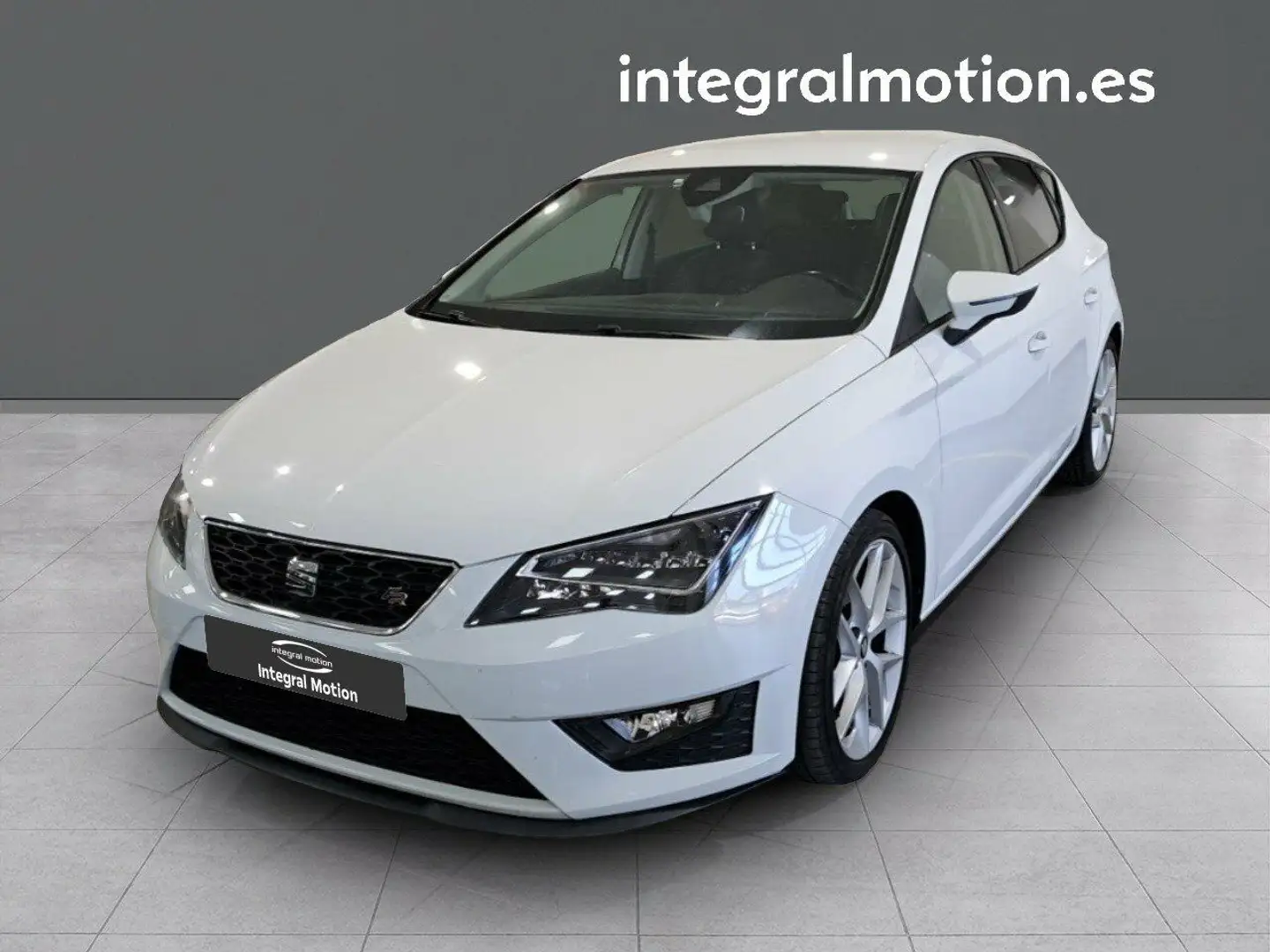 SEAT Leon 2.0 TDI 110kW (150CV) St&Sp FR Blanco - 1