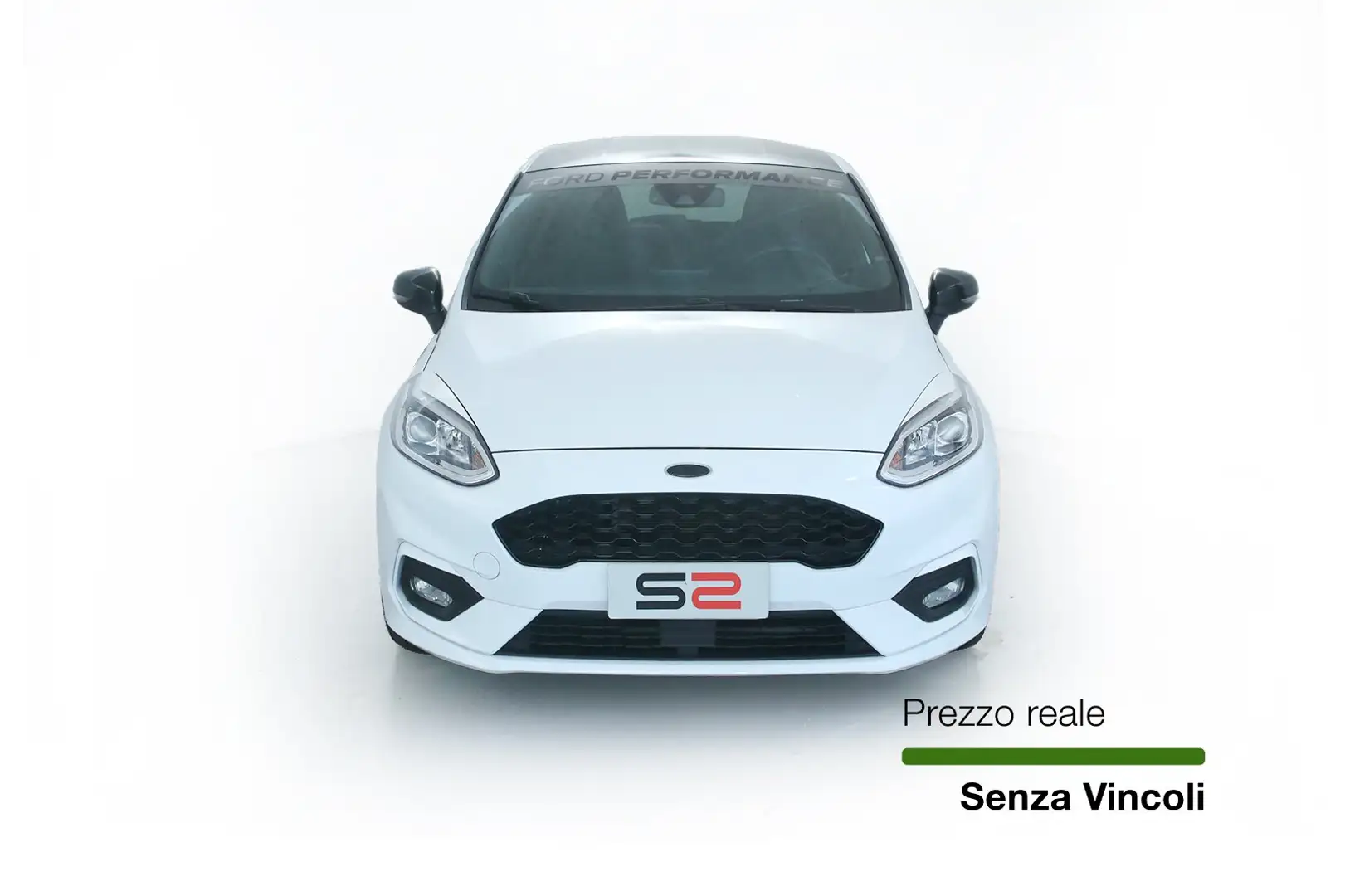 Ford Fiesta Fiesta 1.1 85 CV 5 porte ST-Line Bianco - 2