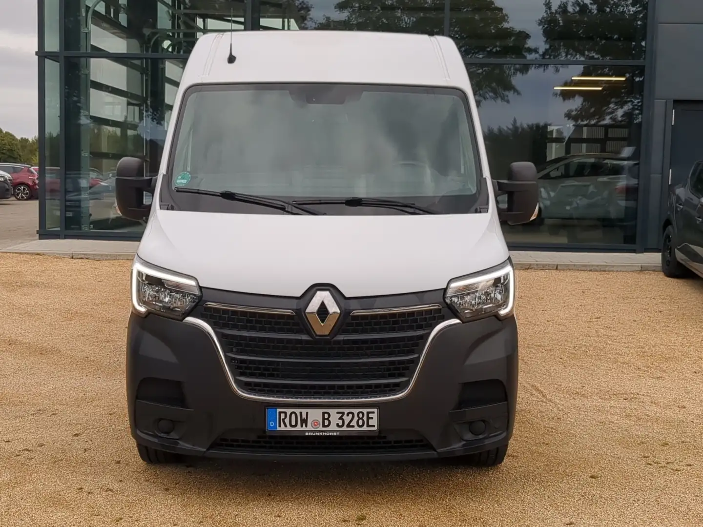 Renault Master E-Tech Z.E.  L1H2  € 249 netto Leasing Weiß - 2