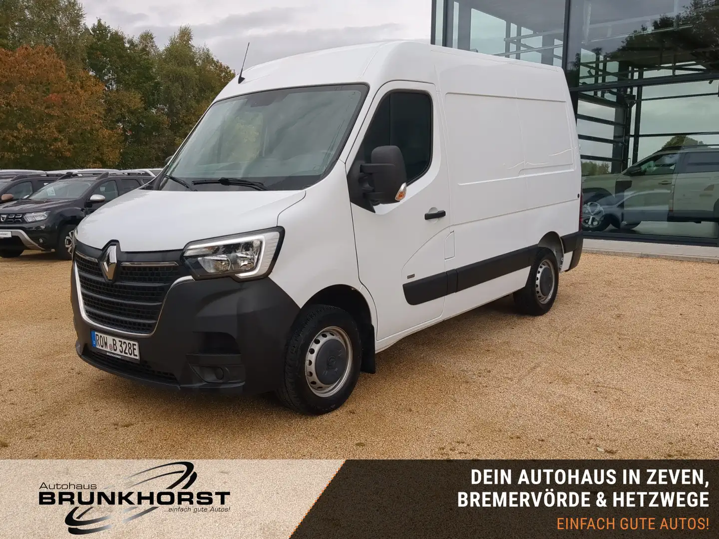 Renault Master E-Tech Z.E.  L1H2  € 249 netto Leasing Weiß - 1