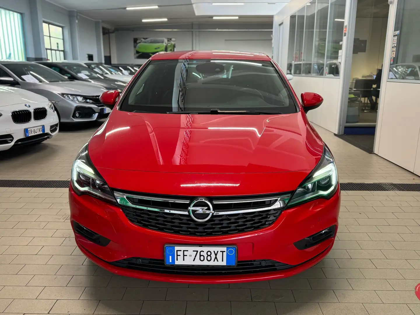 Opel Astra 5p 1.4 150cv 1 PROPRIETARIO PREZZO REALE Rood - 2