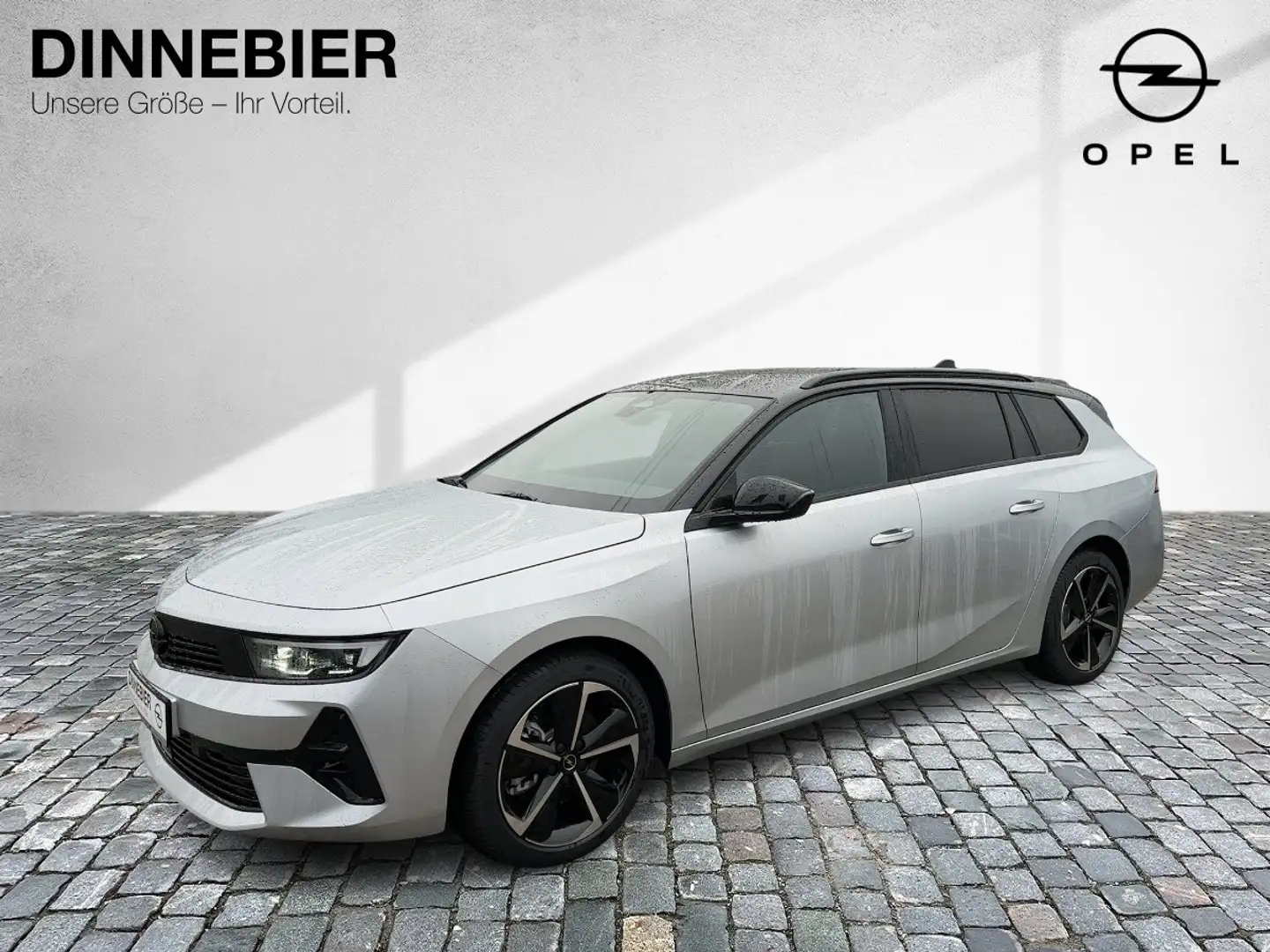 Opel Astra L Sports Tourer 1.2 Turbo GS Line ACC FLA Argent - 2