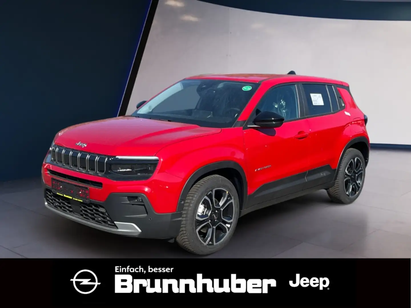 Jeep Avenger Summit Elektromotor 54 kWh 115 kW (156PS) Digitale Rot - 1
