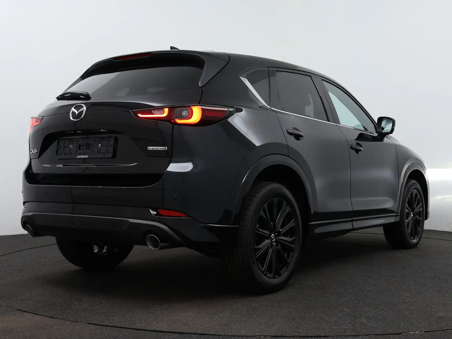 Mazda CX-5 2.0 e-SkyActiv-G M Hybrid 165 Homura Comfort Pack Zwart - 2