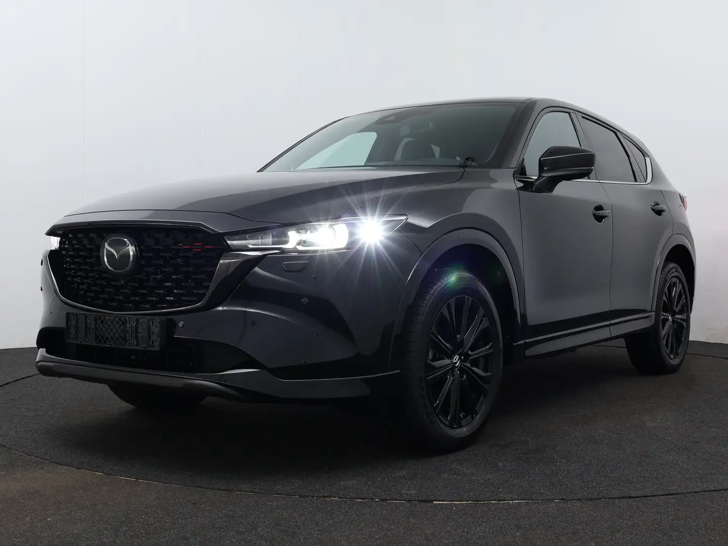Mazda CX-5 2.0 e-SkyActiv-G M Hybrid 165 Homura Comfort Pack Zwart - 1