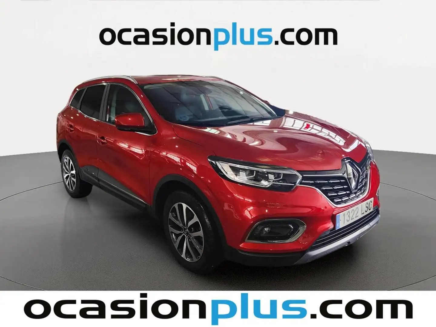 Renault Kadjar 1.3 TCe GPF Zen EDC 103kW Rojo - 2