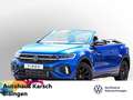 Volkswagen T-Roc Cabriolet 1.5 TSI DSG R-Line AHK, NAVI, ACC Blue - thumbnail 1