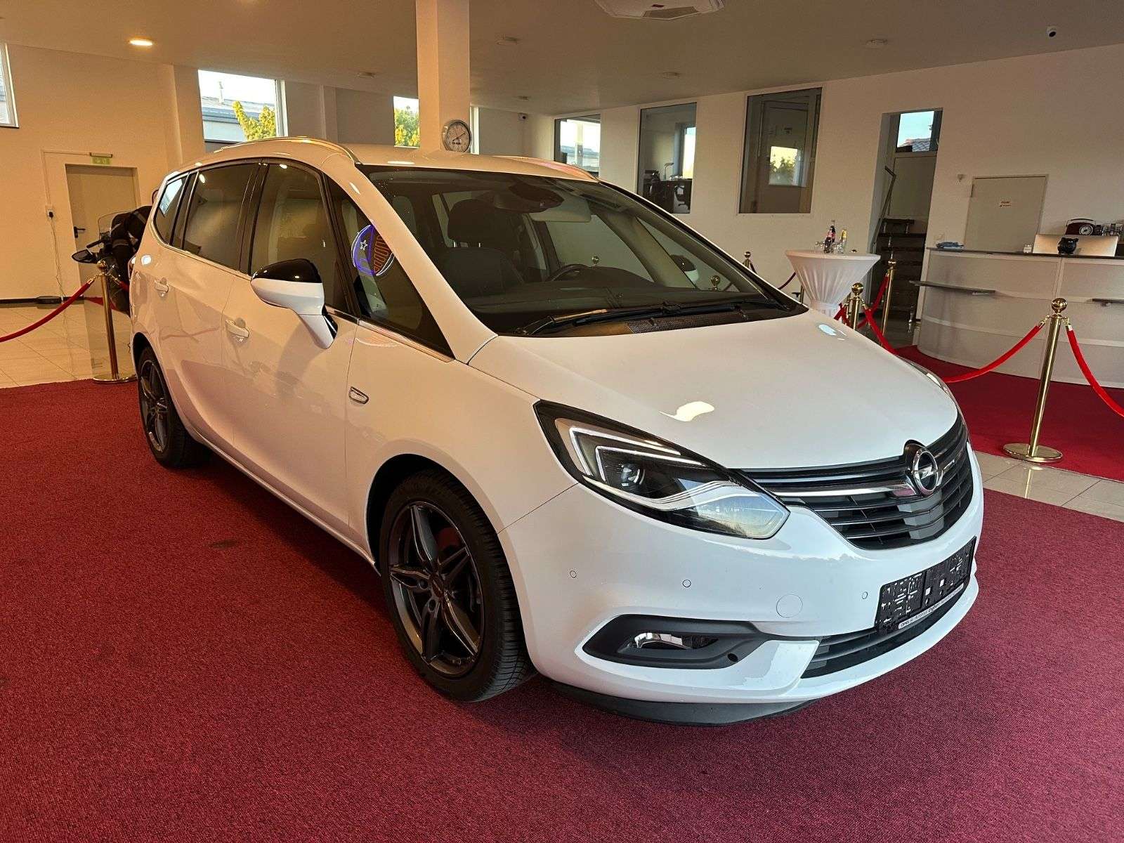 Second hand Opel Zafira 2.0