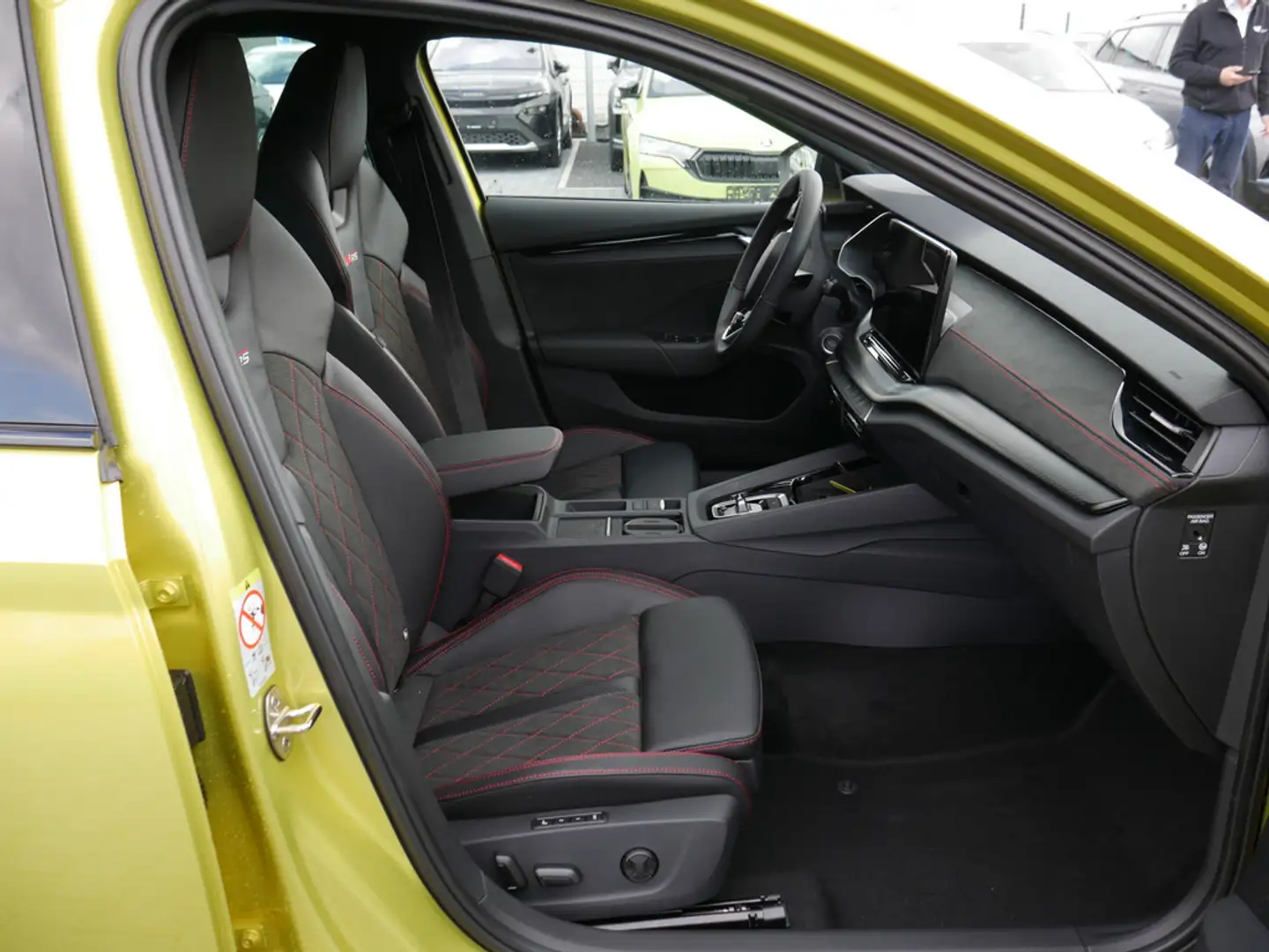 Skoda Octavia Combi RS 2.0 TSI ACC PANO MATRIX-LED Auriu - 2