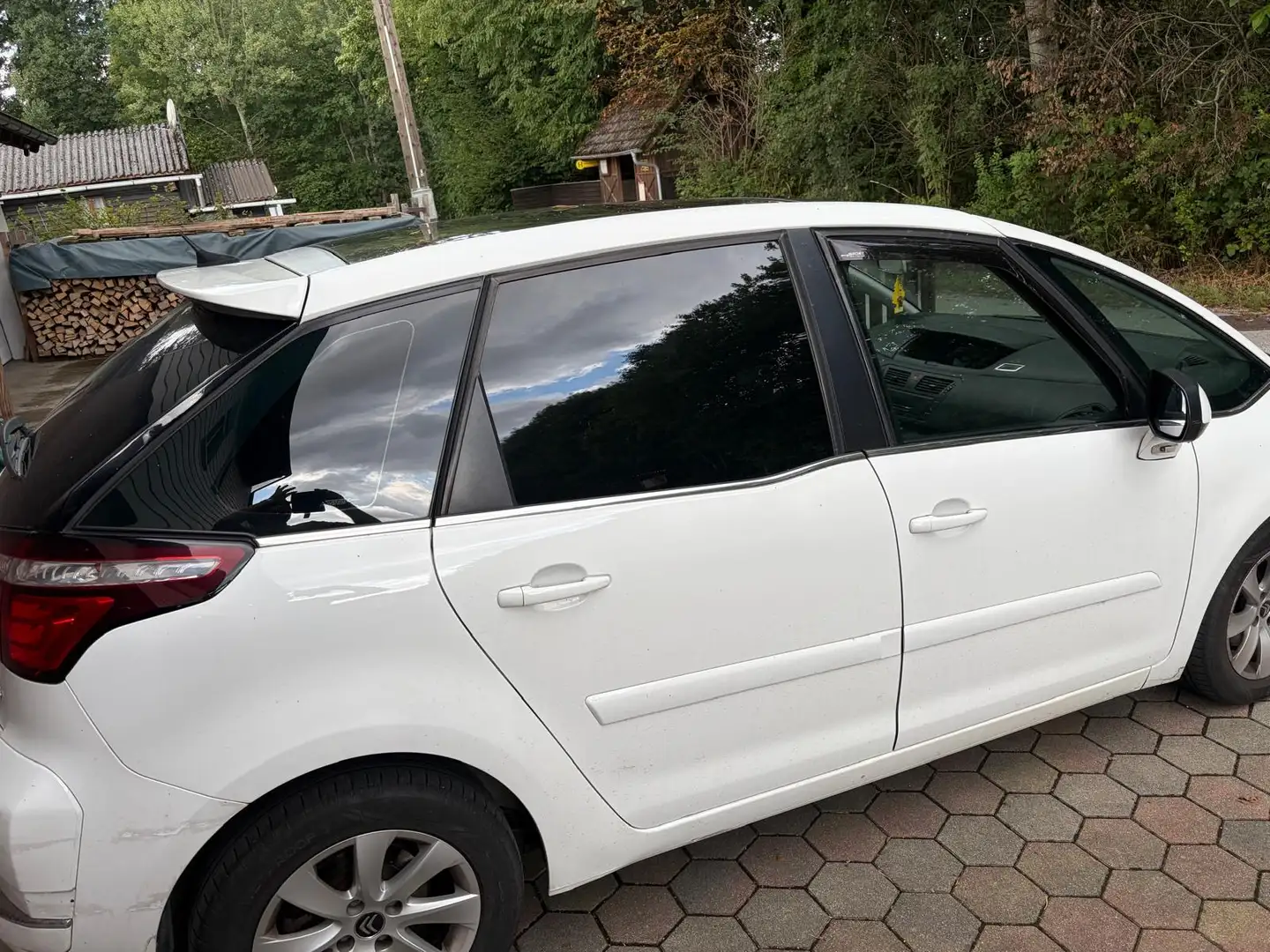 Citroen C4 Picasso C4 Picasso 1.6 HDI Weiß - 2