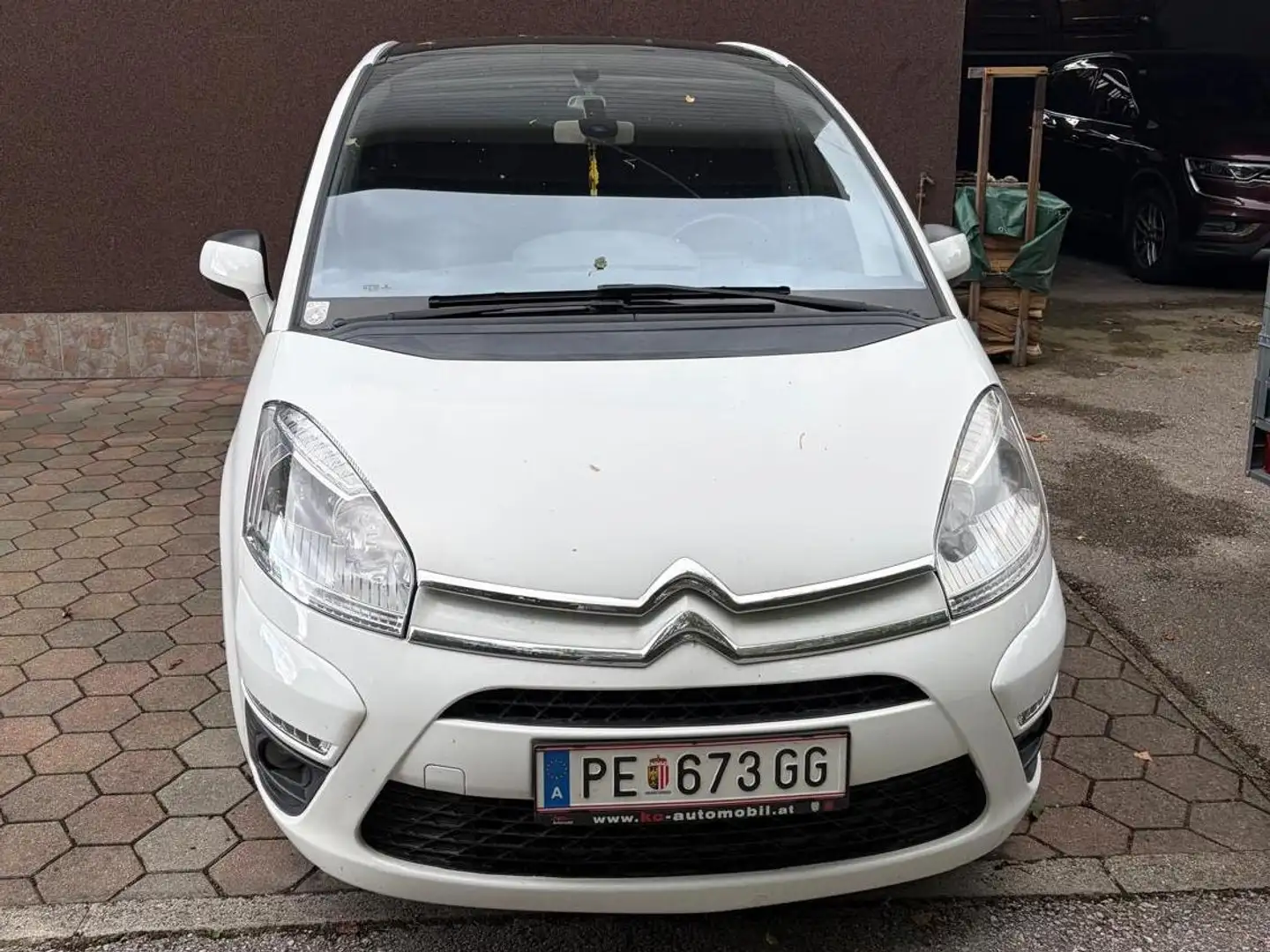 Citroen C4 Picasso C4 Picasso 1.6 HDI Weiß - 1