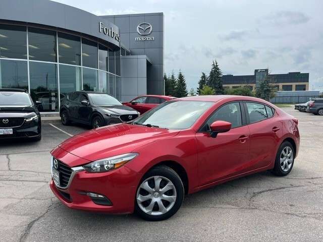 2018 Mazda Mazda3 GX