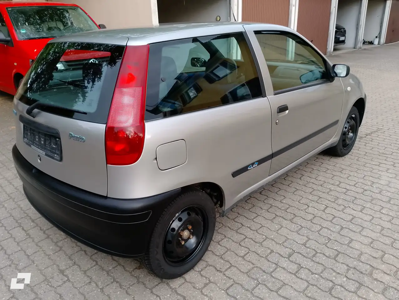 Fiat Punto 1.2 Club Benzin 60PS 115.200km gepflegt mit neuem TÜV, foto 8