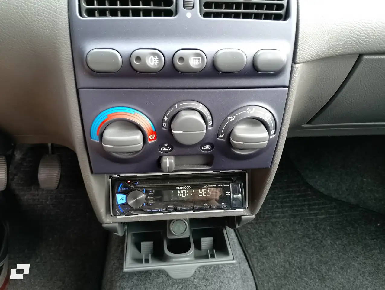 Fiat Punto 1.2 Club Benzin 60PS 115.200km gepflegt mit neuem TÜV, foto 12