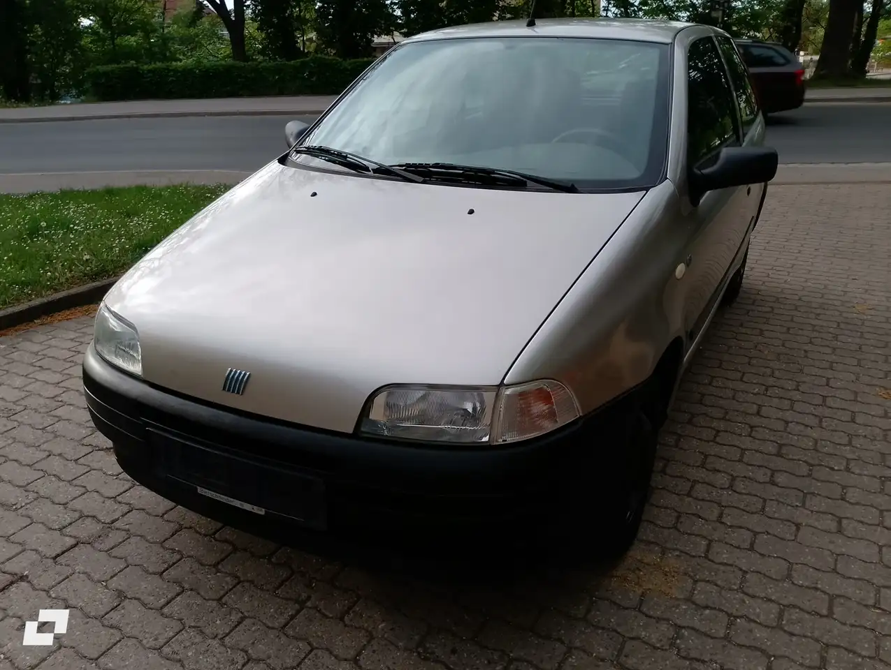 Fiat Punto 1.2 Club Benzin 60PS 115.200km gepflegt mit neuem TÜV, foto 2