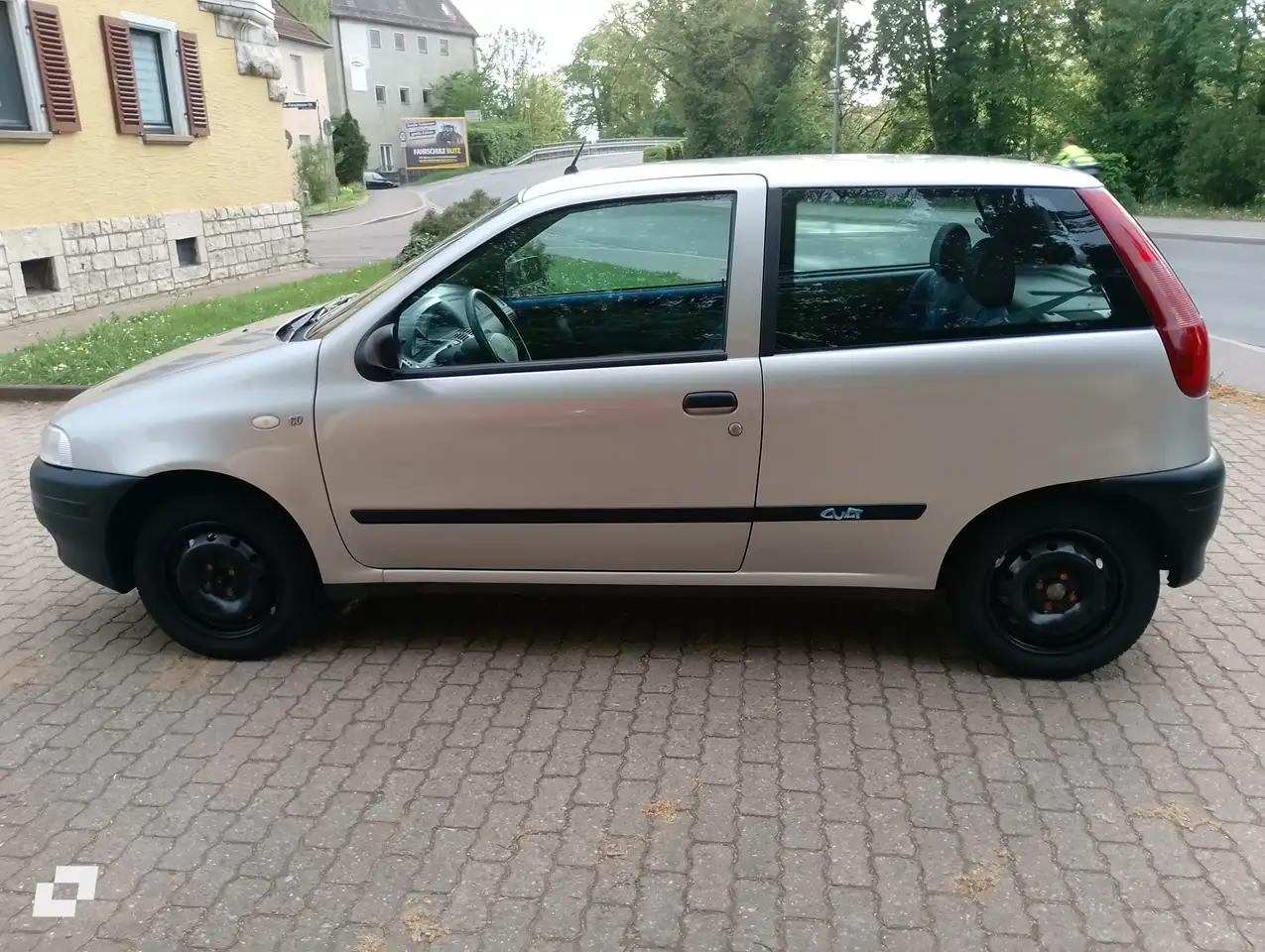 Fiat Punto 1.2 Club Benzin 60PS 115.200km gepflegt mit neuem TÜV, foto 3