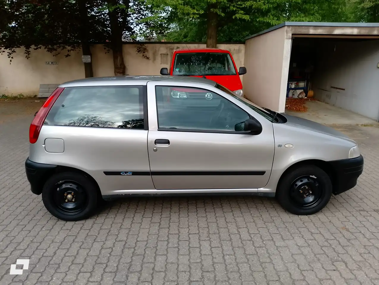 Fiat Punto 1.2 Club Benzin 60PS 115.200km gepflegt mit neuem TÜV, foto 9