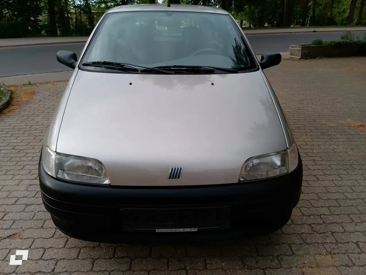Fiat Punto 1.2 Club Benzin 60PS 115.200km gepflegt mit neuem TÜV, foto 1