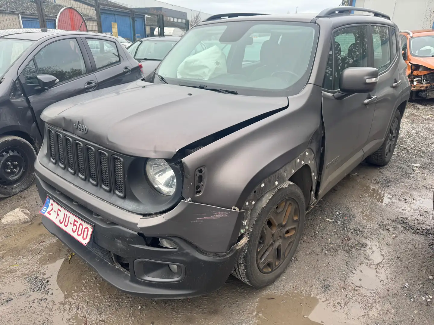 Jeep Renegade Renegade 1.6 MJD 4x2 Sport Gris - 2
