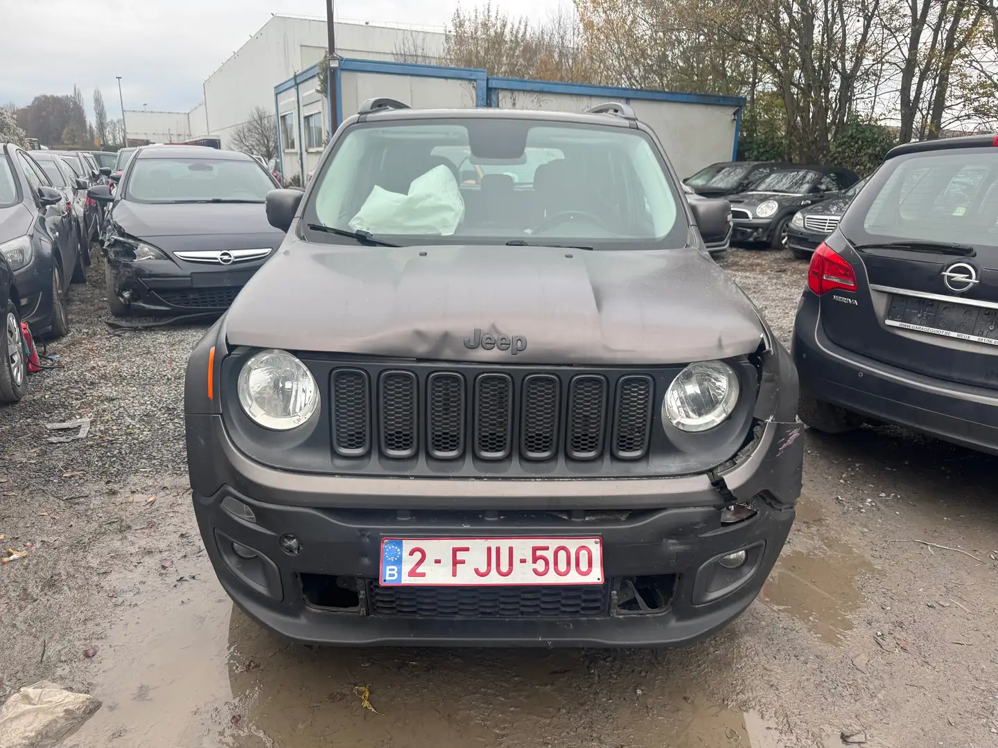 Jeep Renegade Renegade 1.6 MJD 4x2 Sport Gris - 1