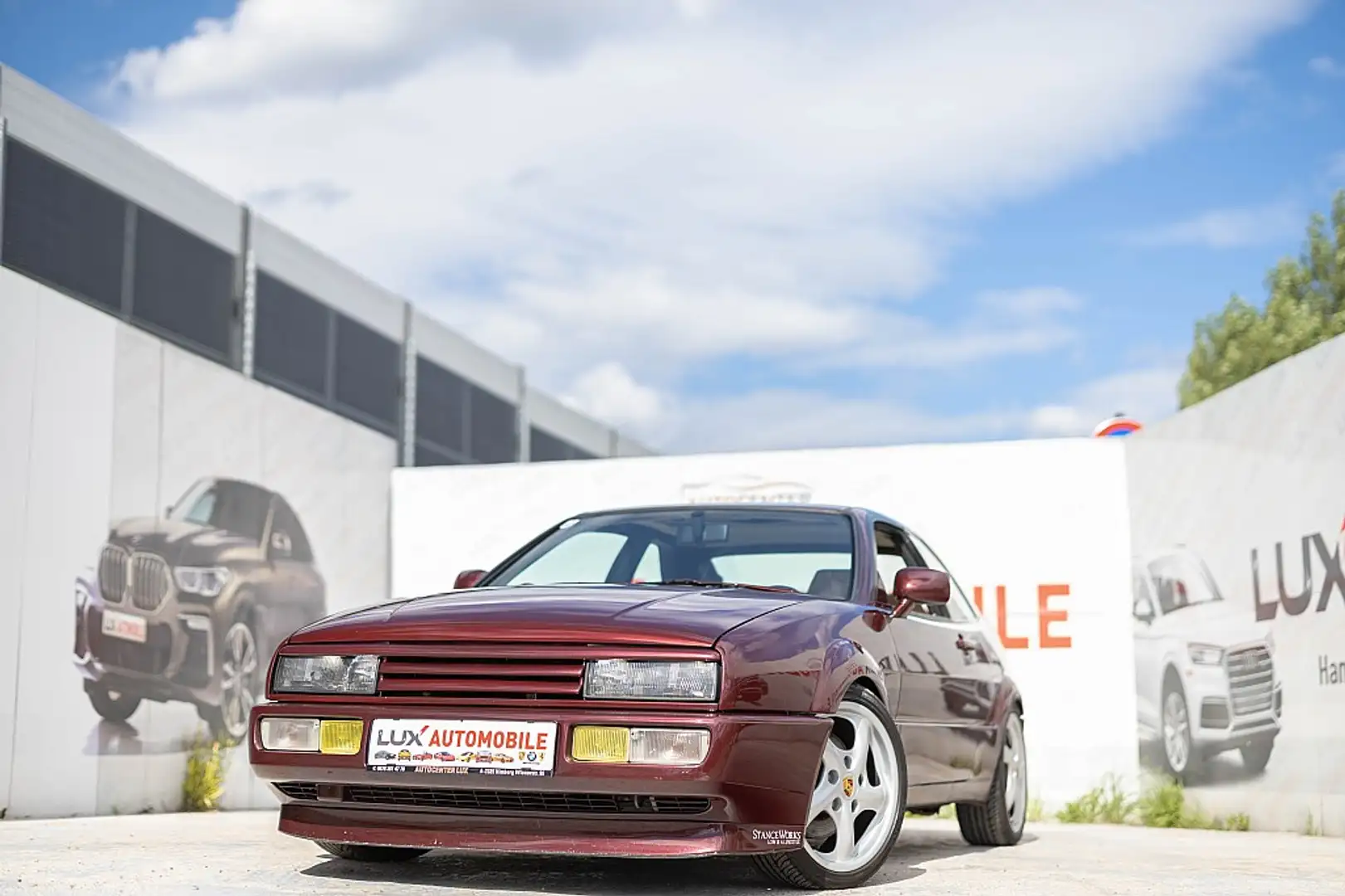 Volkswagen Corrado G60 JET 6-Gang Roşu - 1