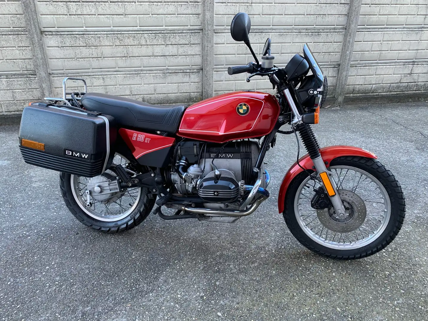 BMW R 80 ST touring - 1