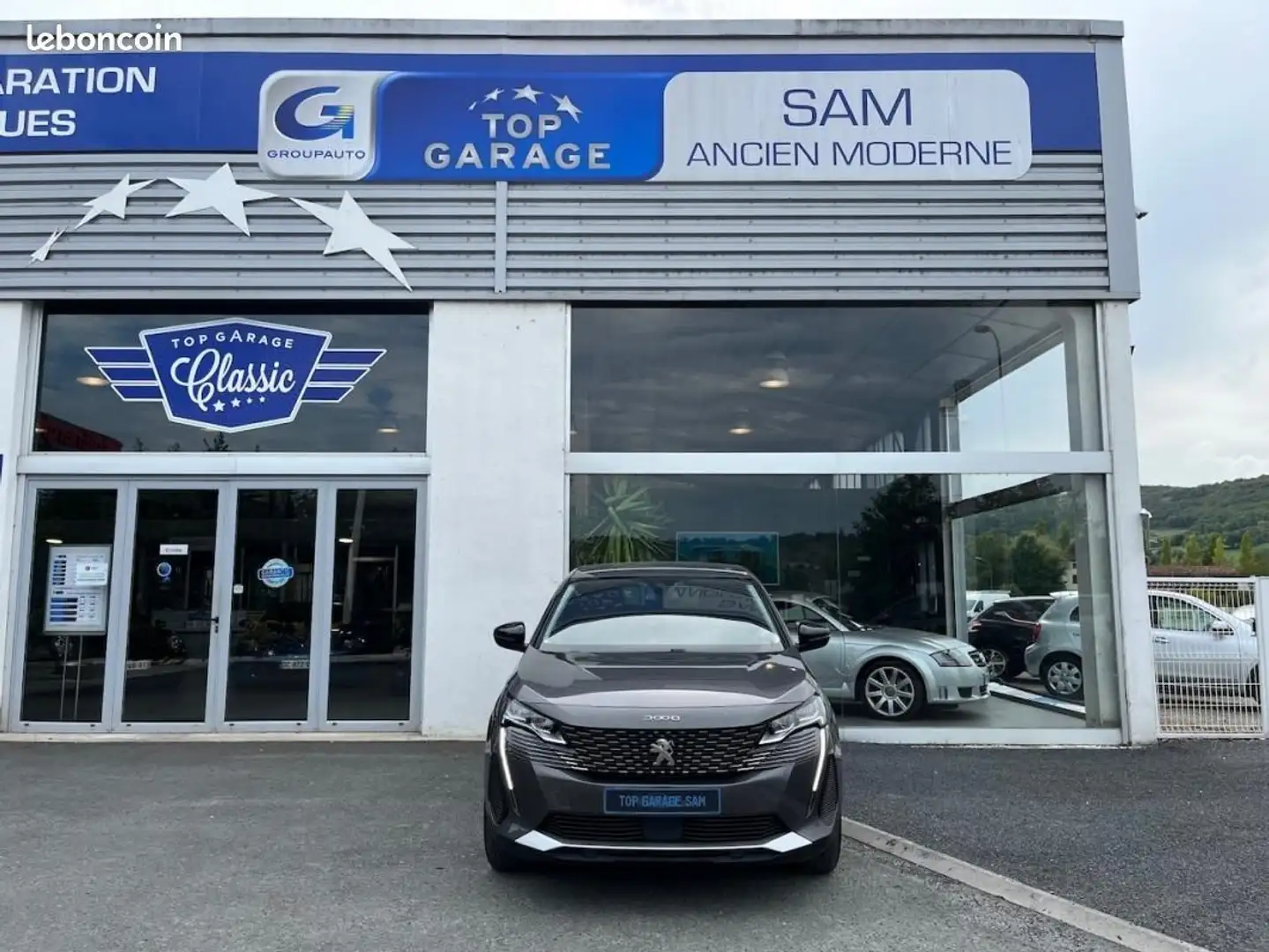 Peugeot 3008 BlueHDi 130ch S&S BVM6 Active Pack Gris - 2