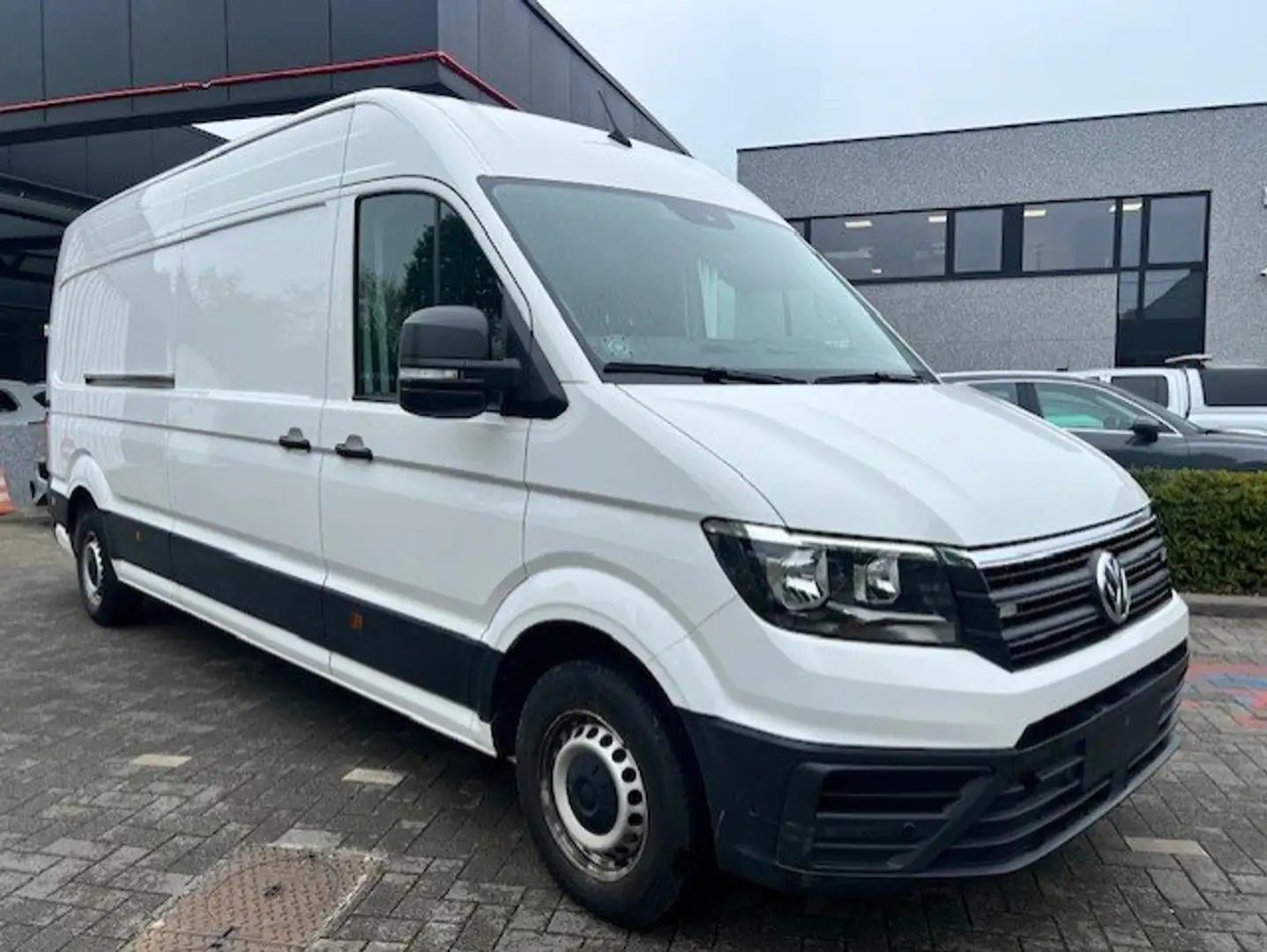 Volkswagen Crafter 2.0 CR TDi L4H3 Aut Standverw/Camera/ACC 2021 Bílá - 1