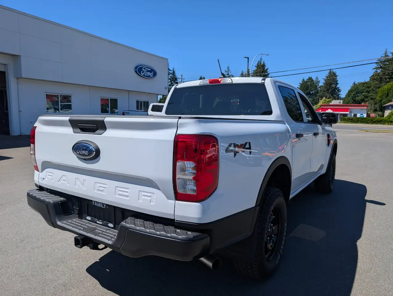 Ford Ranger снимка Ford Ranger