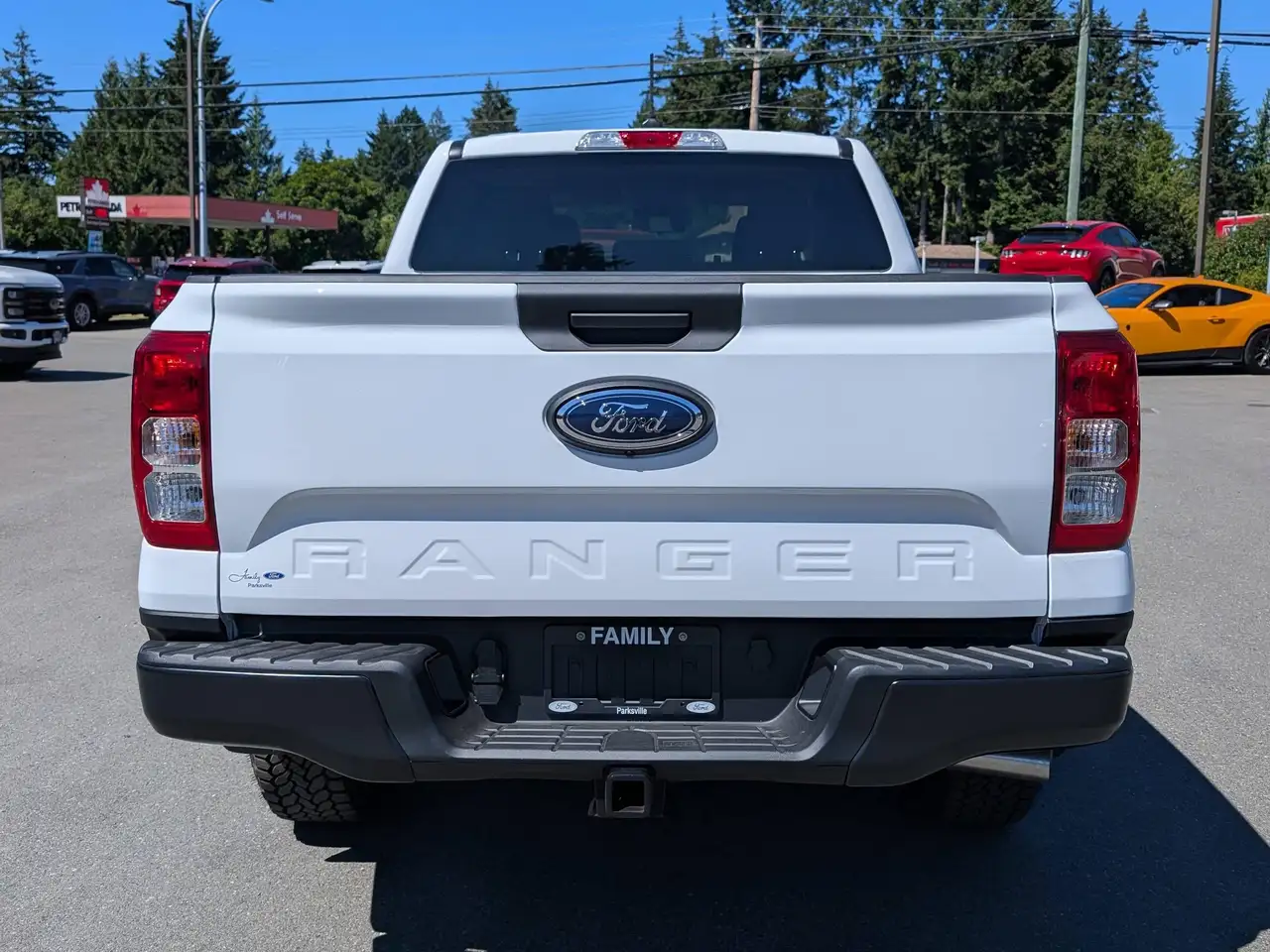 Ford Ranger снимка Ford Ranger