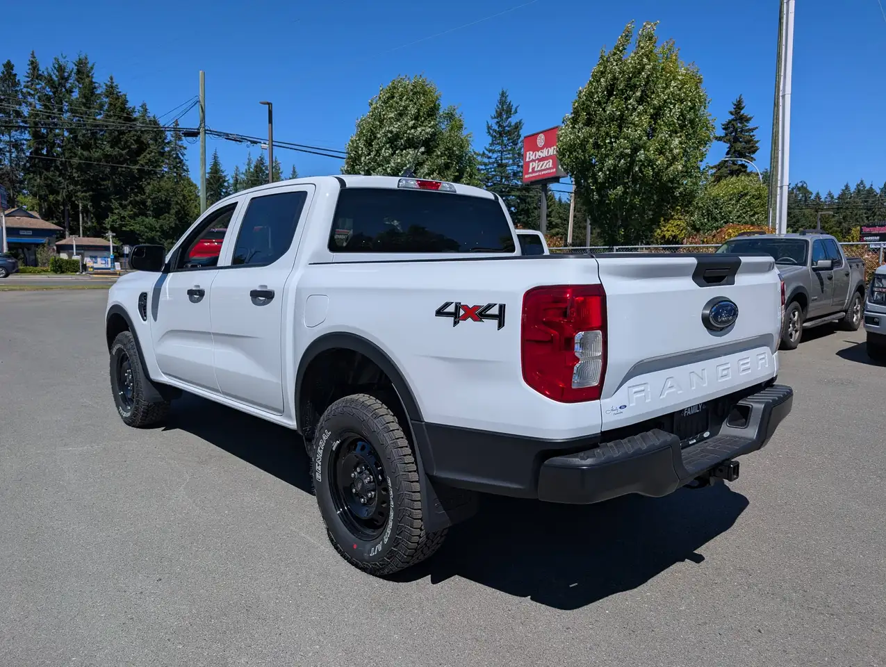 Ford Ranger снимка Ford Ranger