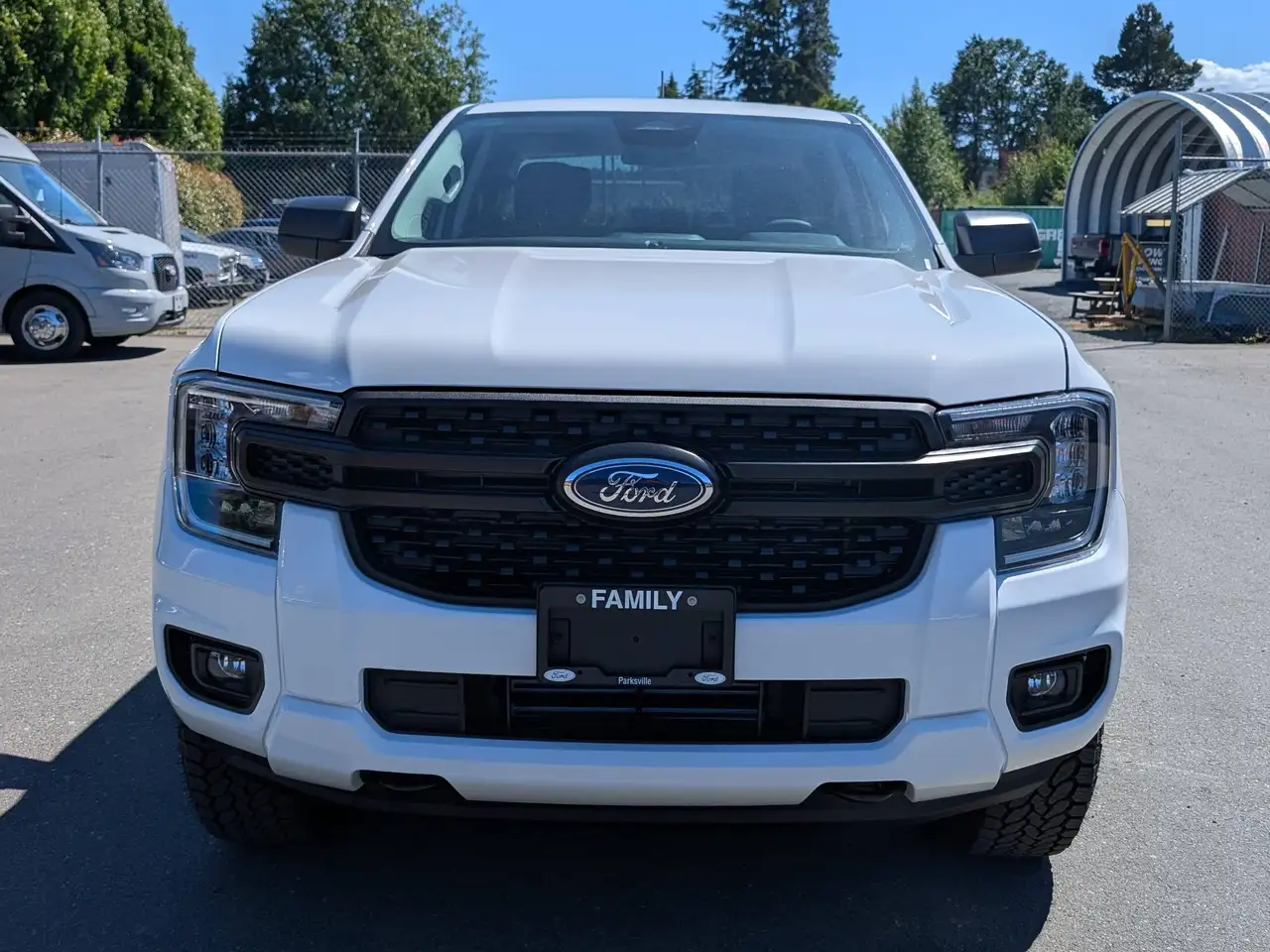 Ford Ranger снимка Ford Ranger