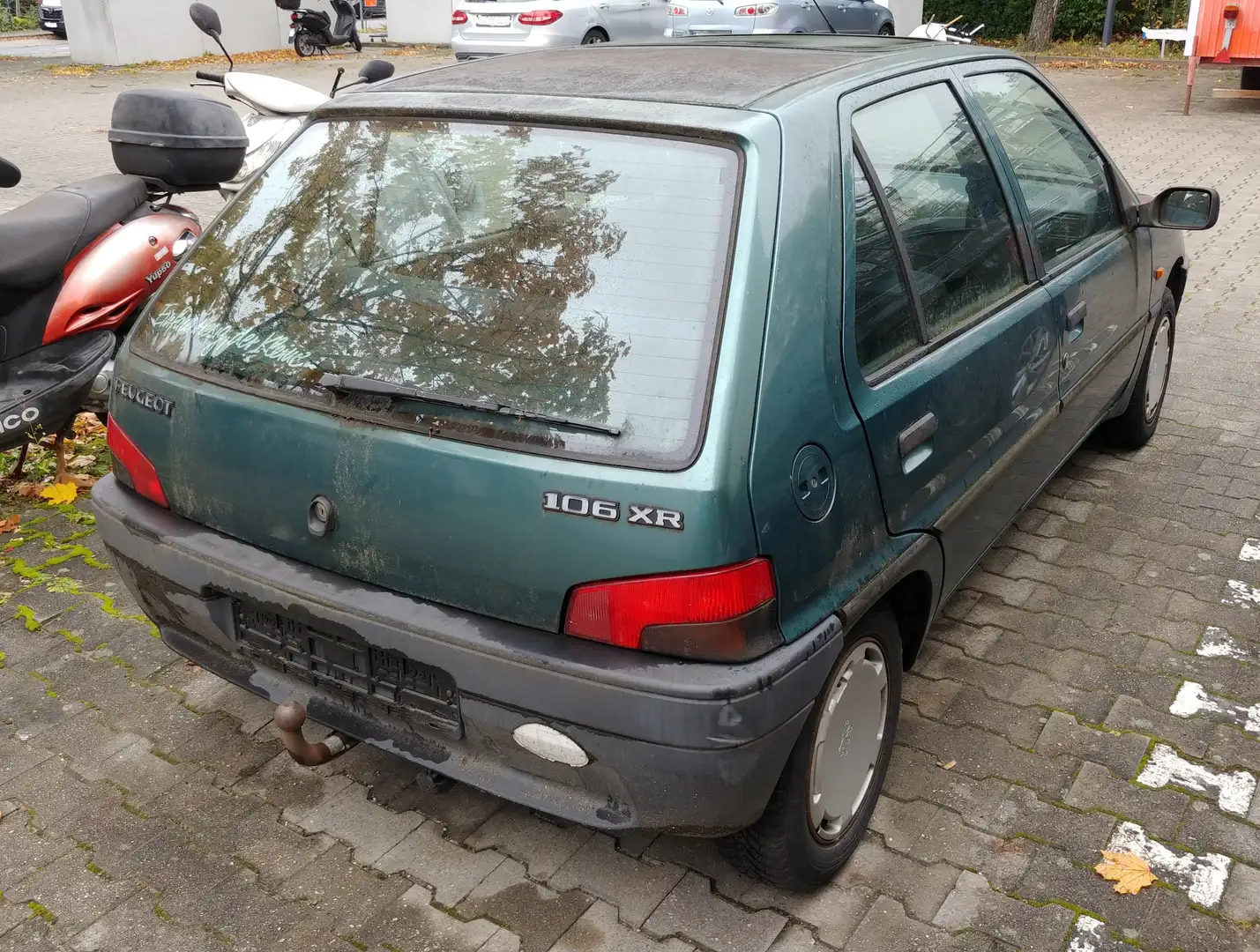 Peugeot 106 106 XR Zöld - 2