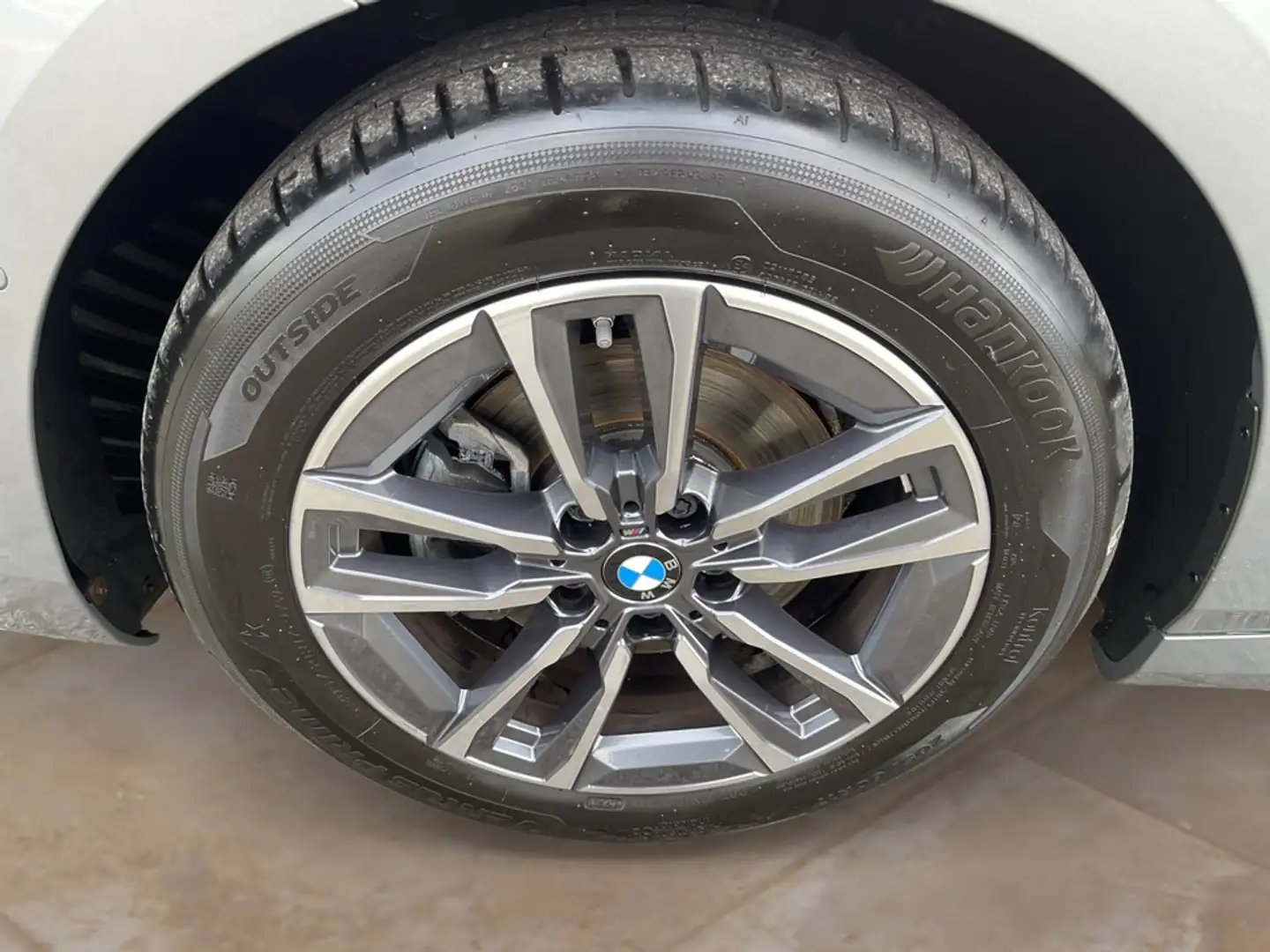 BMW 218 i Active Tourer M Sportpaket+2J-BPS.-GARANTIE Gris - 2