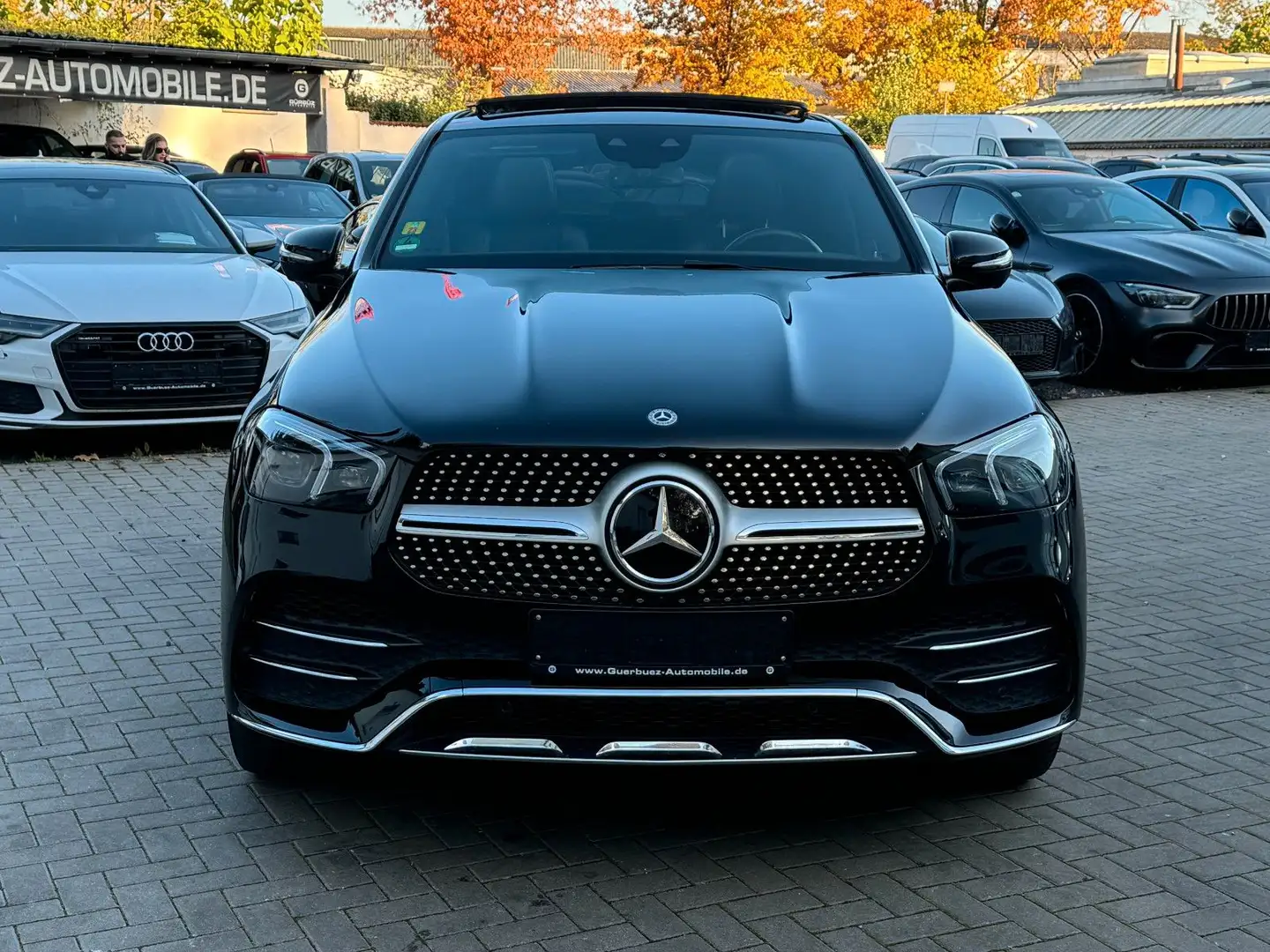 Mercedes-Benz GLE 400 d 4M* Coupe*AMG-Styling *PANO*Burmester* Noir - 2