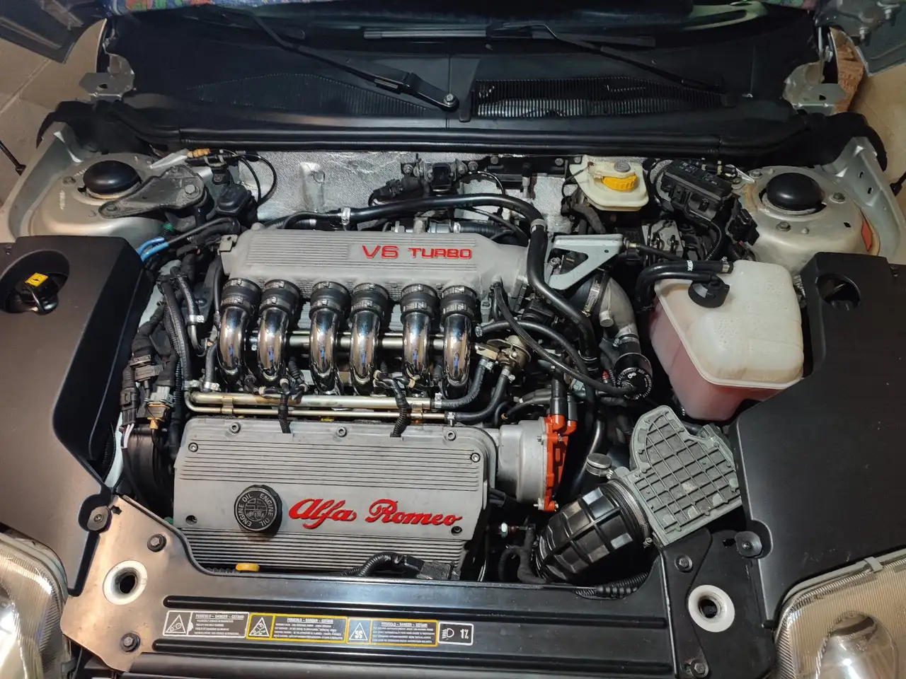 Alfa Romeo GTV 2.0 V6 TB L, foto 9