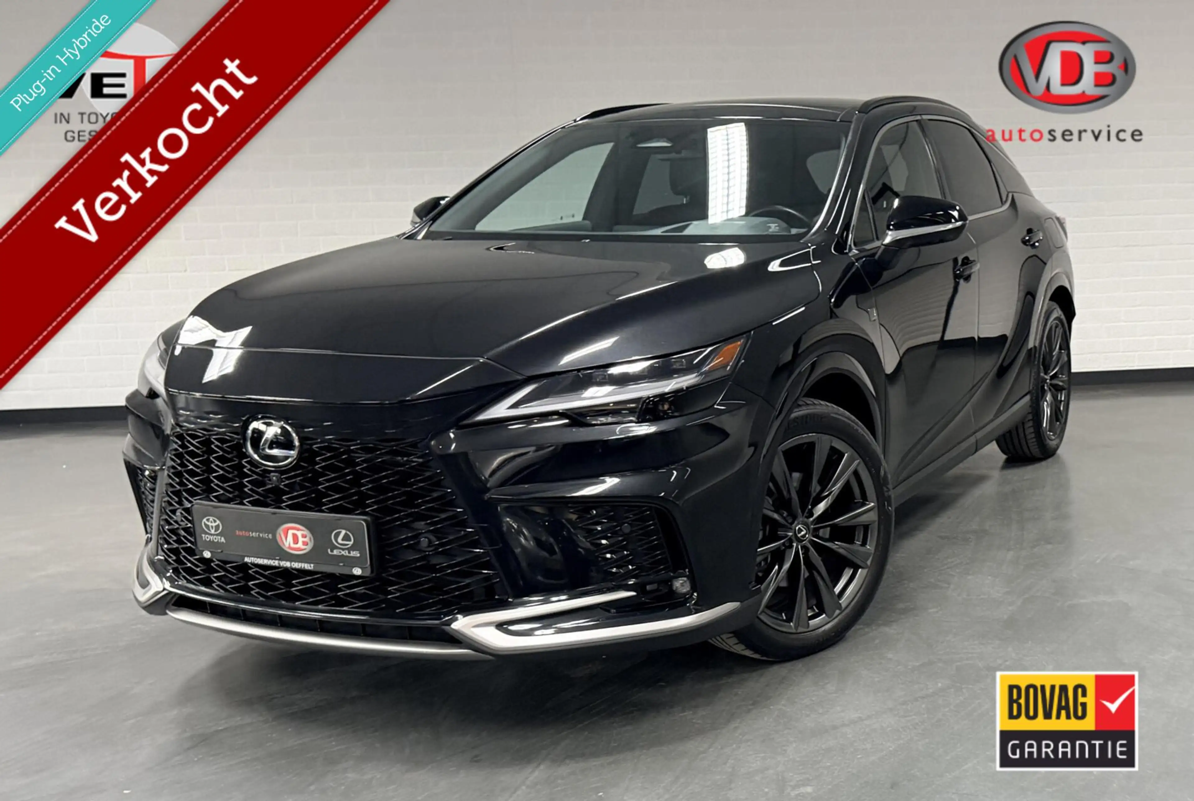 Lexus RX 450h 450h+ Plug-in Hybrid F Sport Design / Panoramadak
