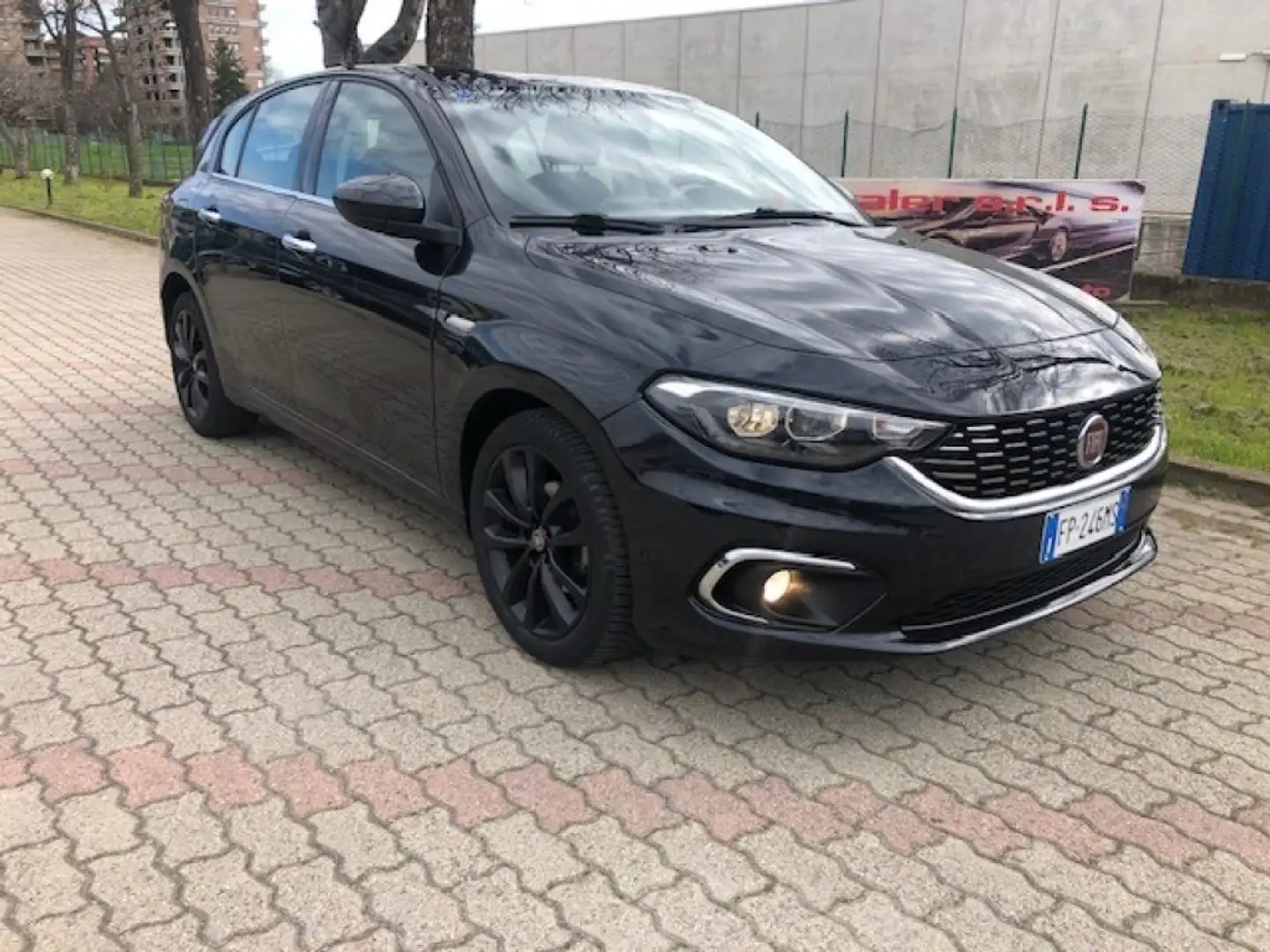 Fiat Tipo 1.4 T-Jet 120CV GPL  Easy Noir - 2