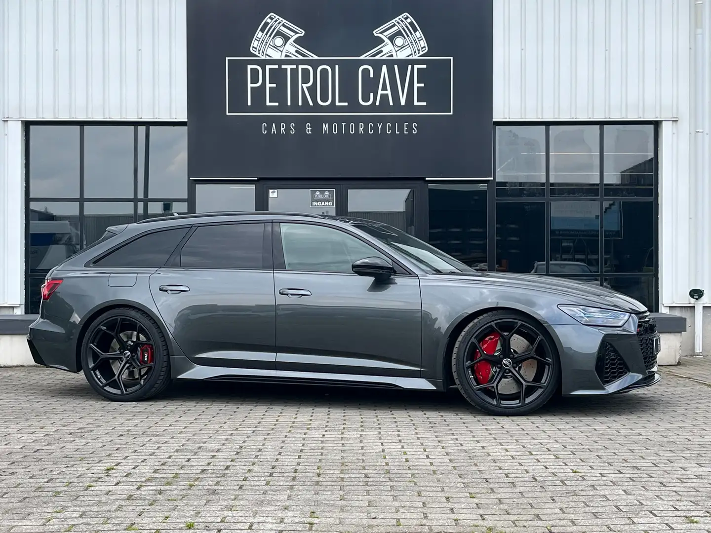 Audi RS6 4.0 V8 TFSI Quattro Performance Tiptronic Gris - 1