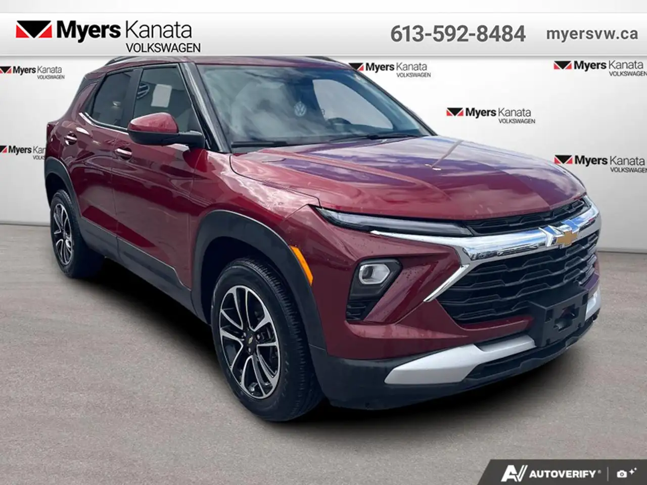 Chevrolet Trailblazer снимка Chevrolet Trailblazer