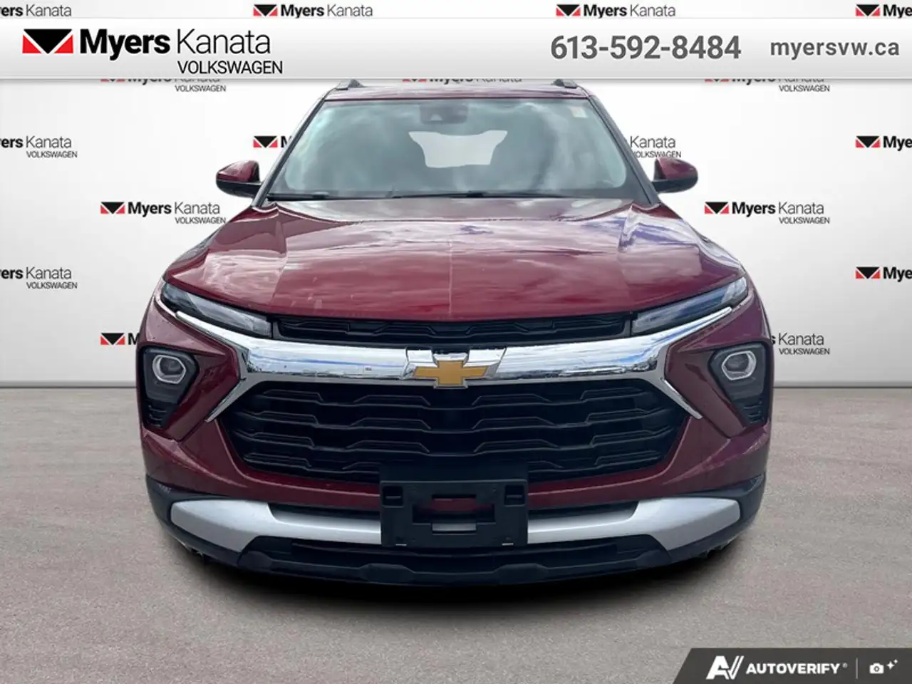 Chevrolet Trailblazer снимка Chevrolet Trailblazer