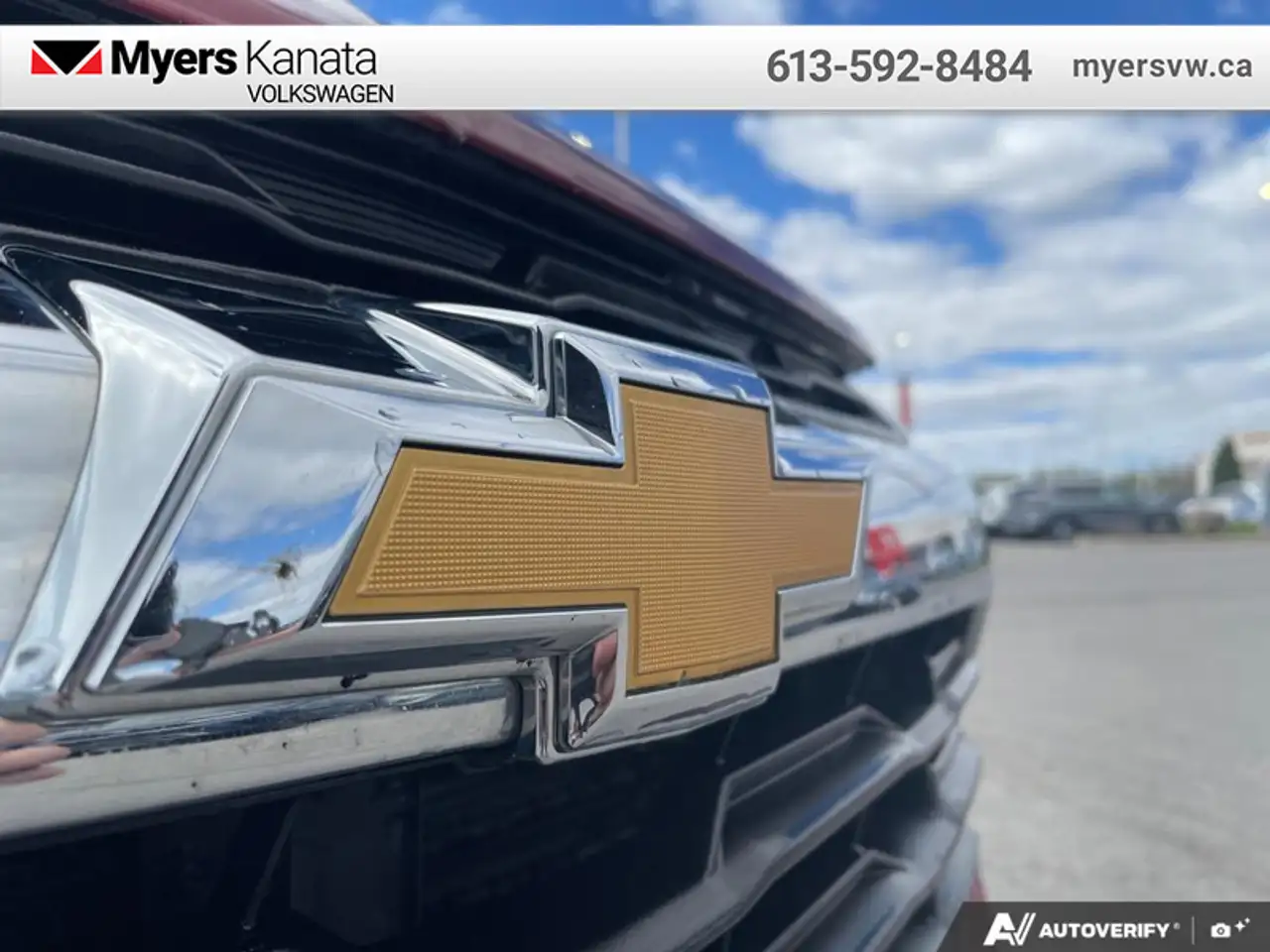 Chevrolet Trailblazer снимка Chevrolet Trailblazer