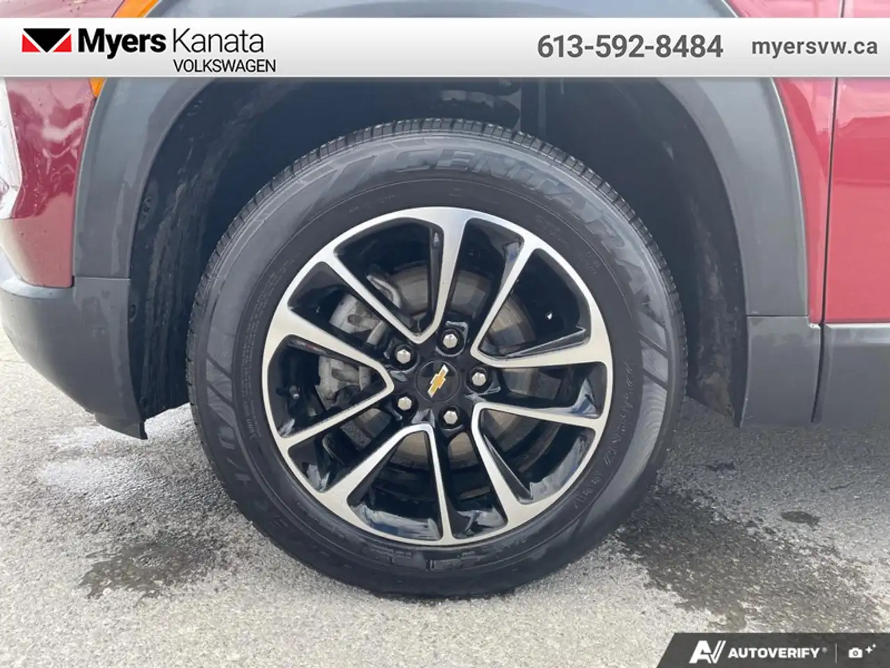 Chevrolet Trailblazer снимка Chevrolet Trailblazer