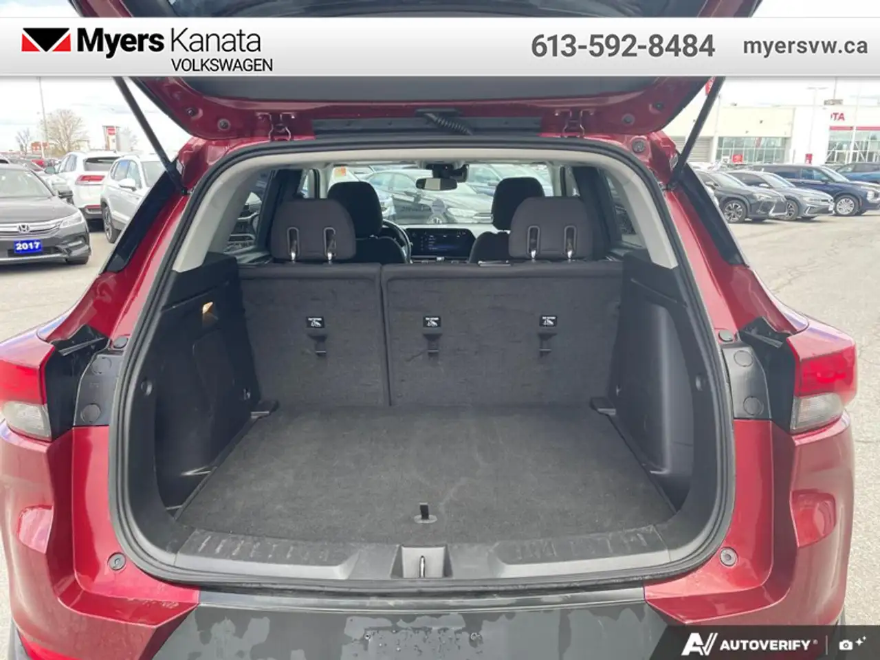 Chevrolet Trailblazer снимка Chevrolet Trailblazer
