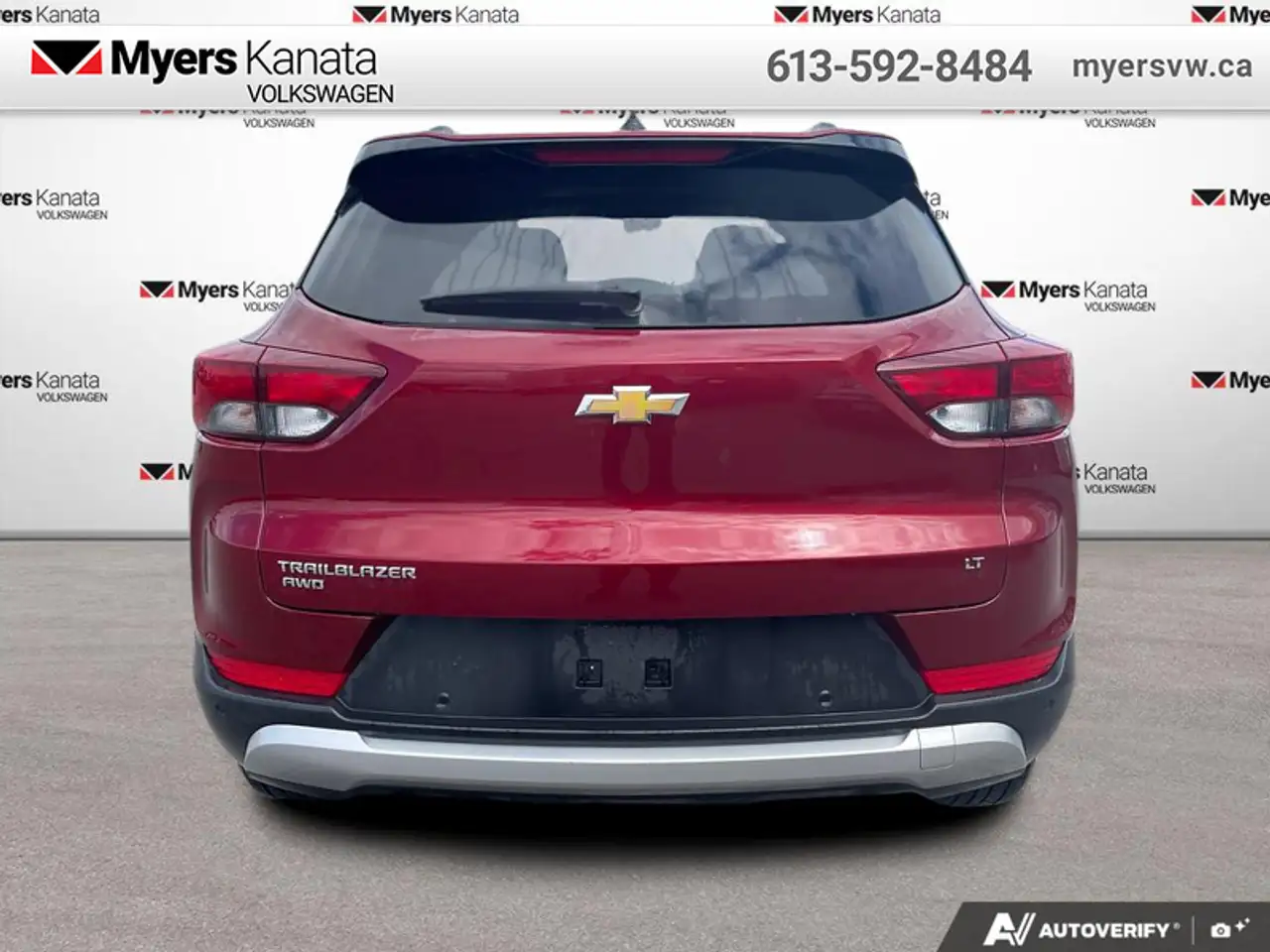 Chevrolet Trailblazer снимка Chevrolet Trailblazer