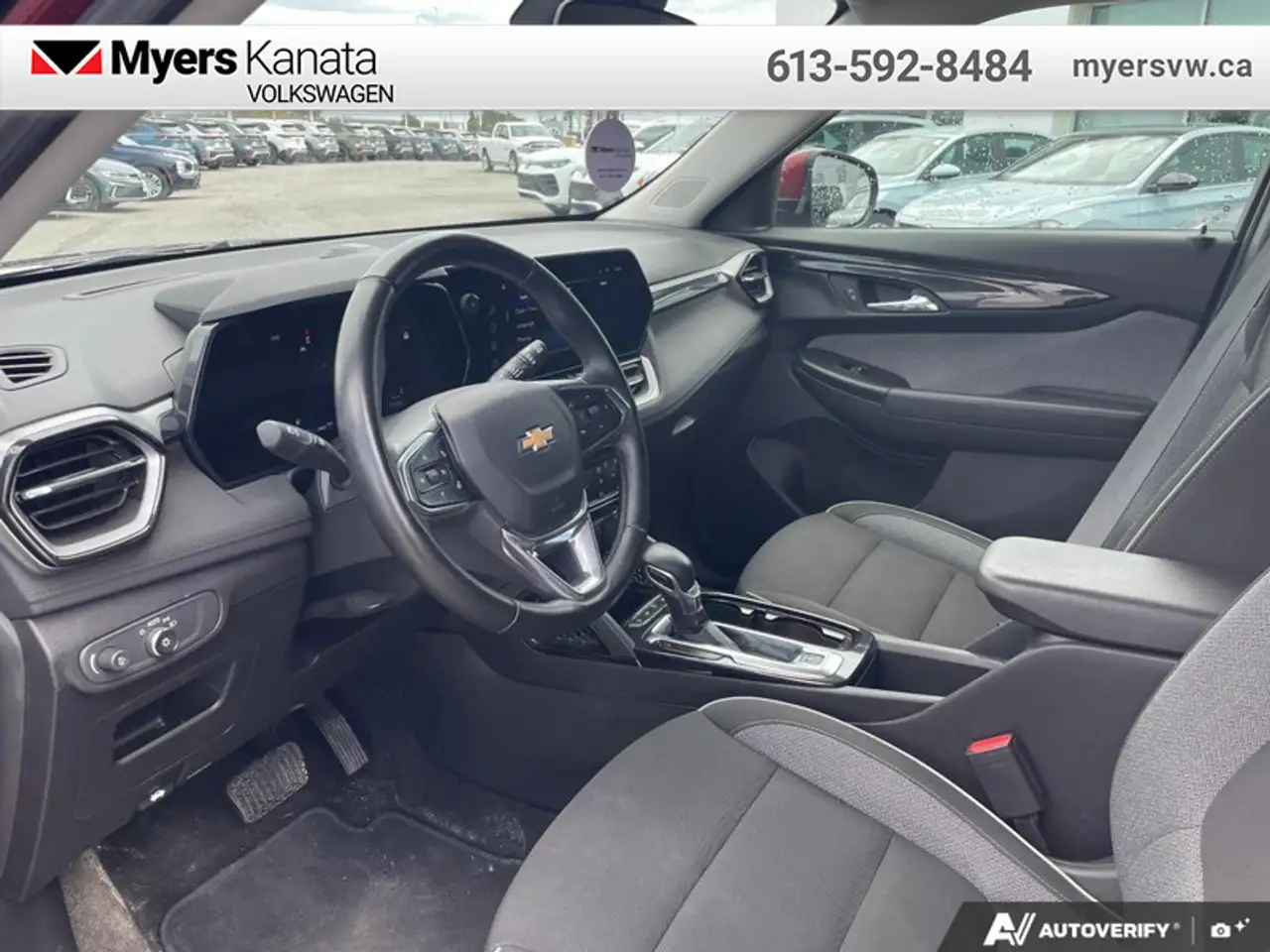 Chevrolet Trailblazer снимка Chevrolet Trailblazer
