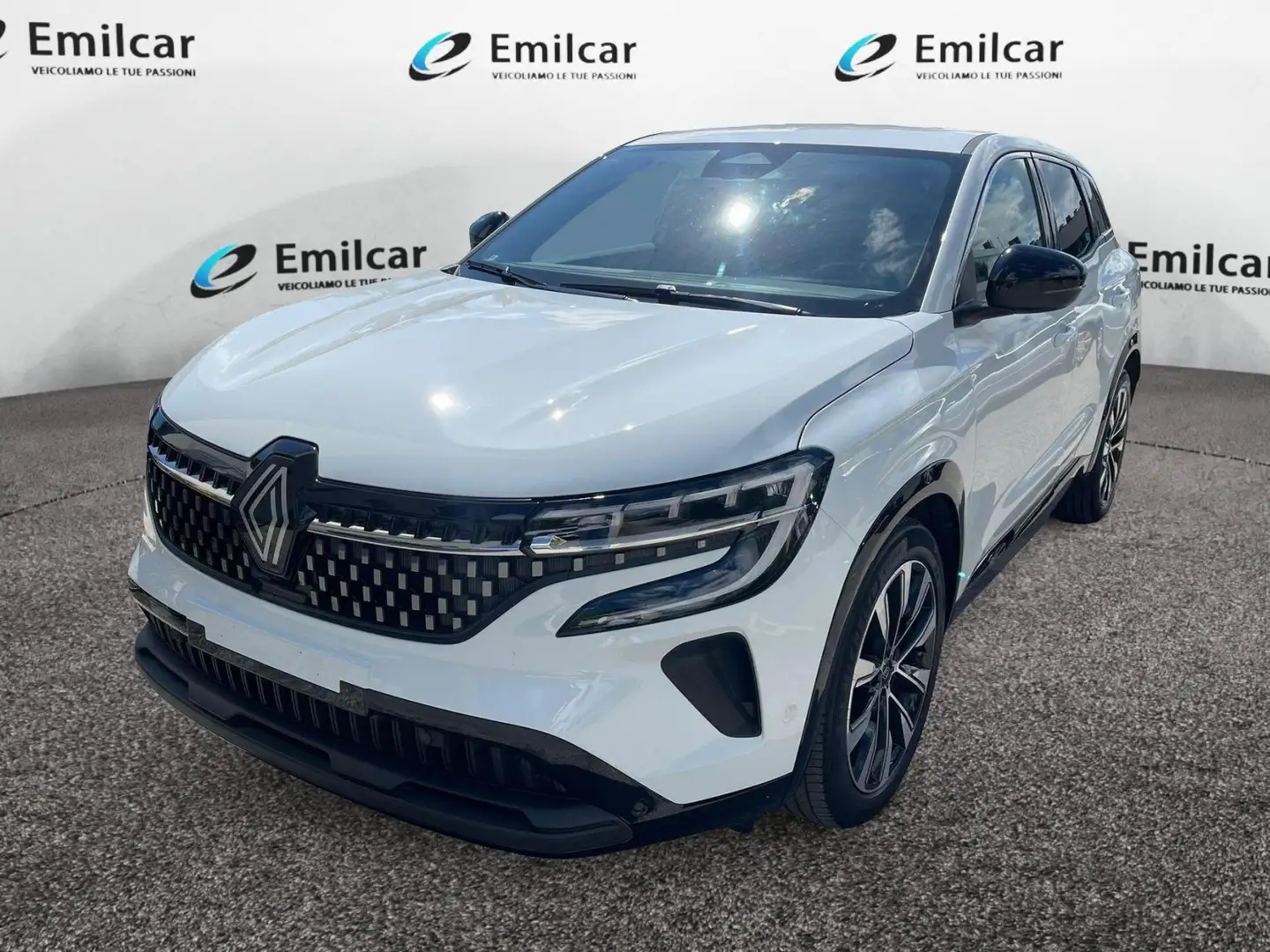 Renault Austral Full Hybrid E-Tech 200 CV Techno Bianco - 1