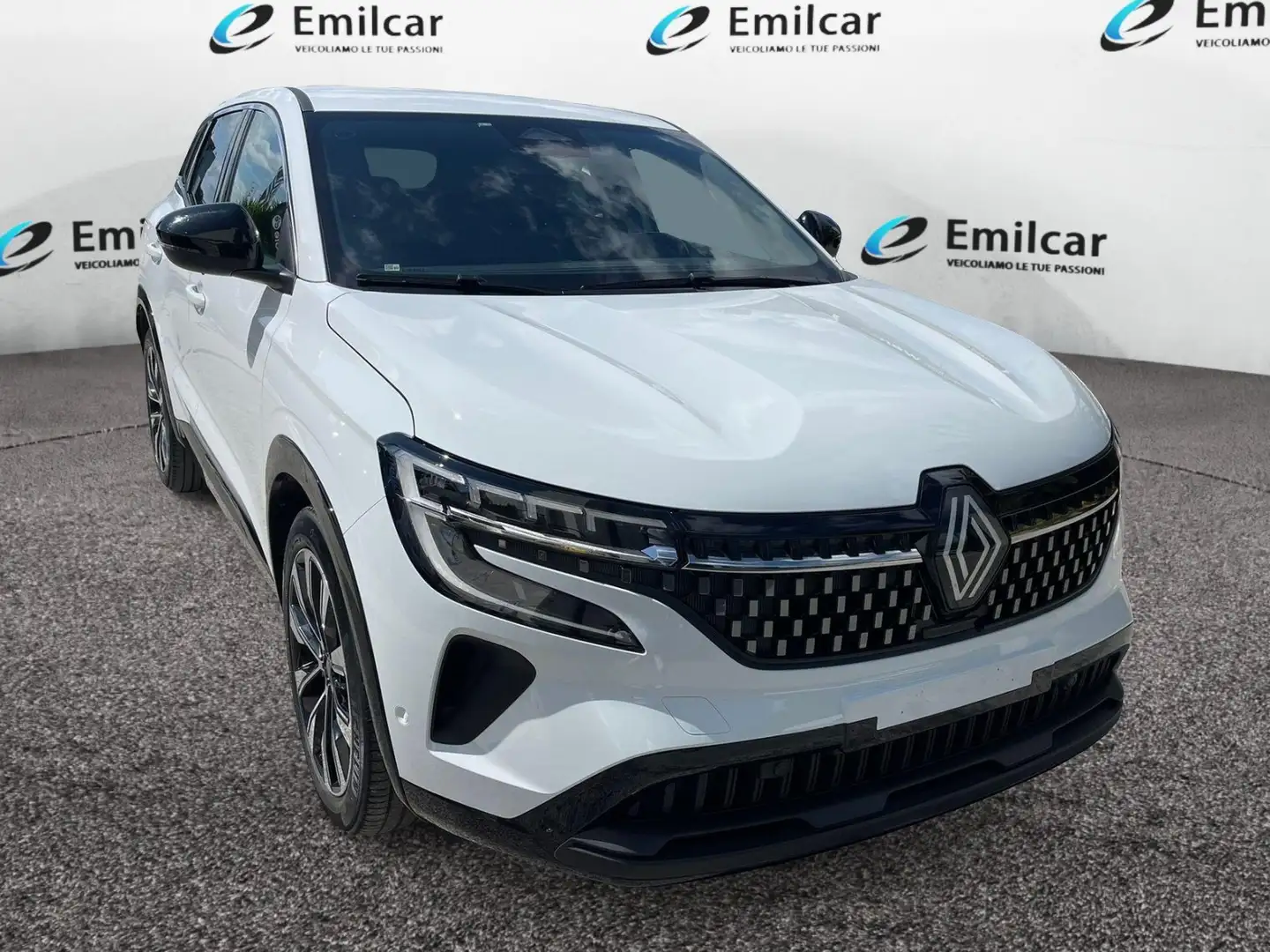 Renault Austral Full Hybrid E-Tech 200 CV Techno Bianco - 2