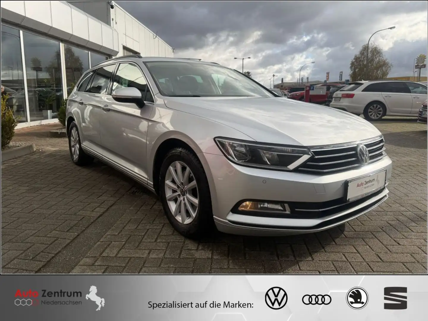 Volkswagen Passat Variant 2.0 TDI (BlueMotion Technology) Comfortline Argent - 2